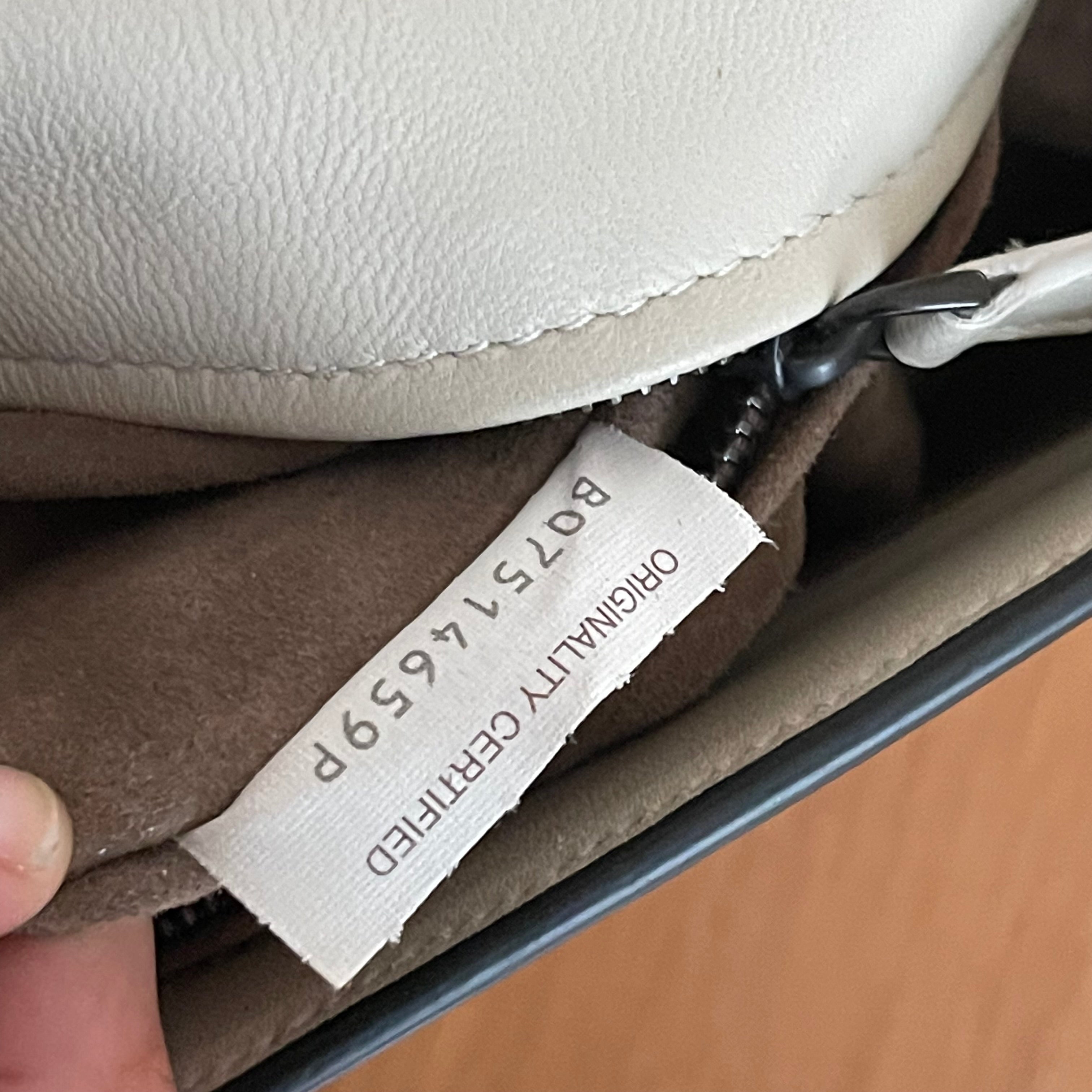 Bottega Veneta Alumna Intrecciato