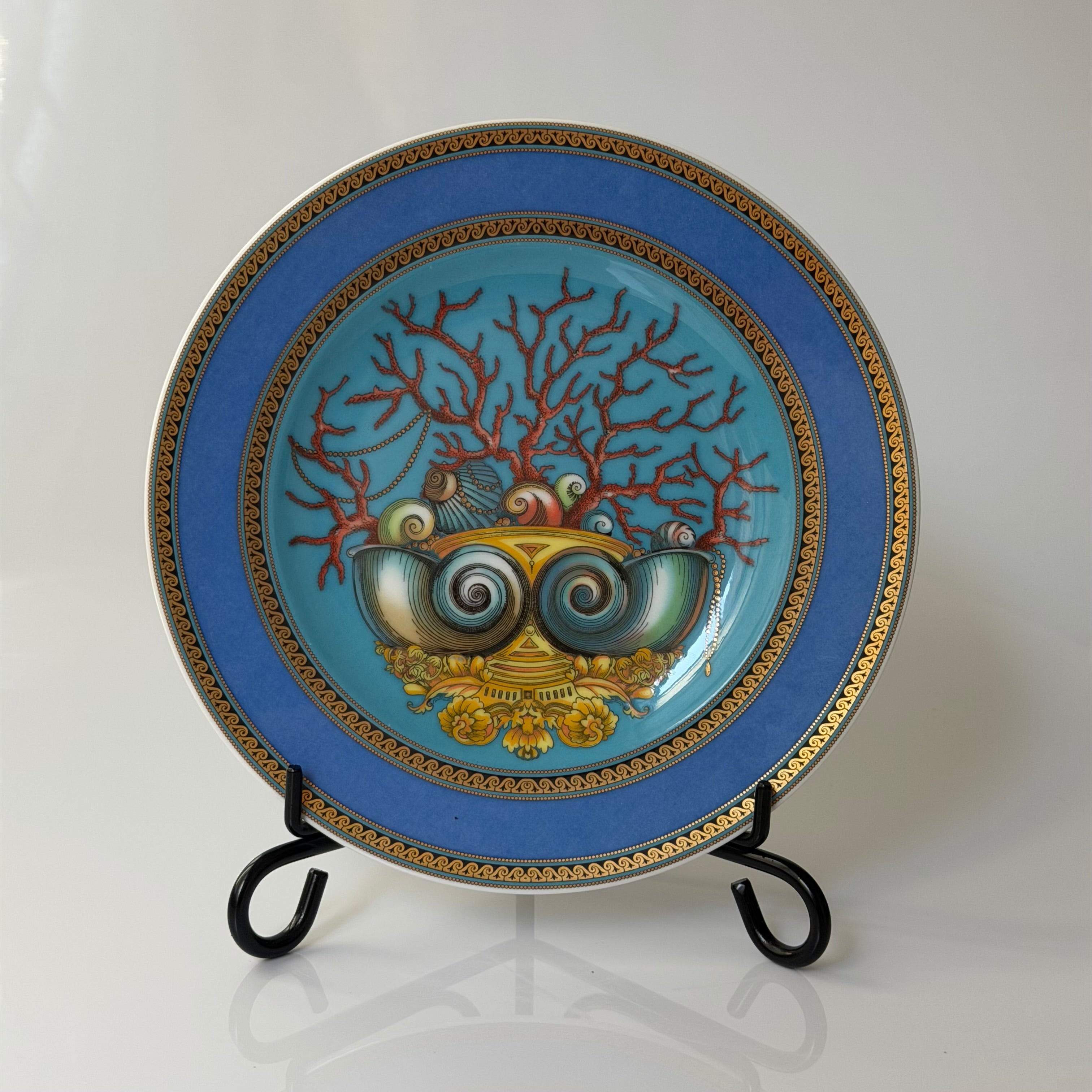 Versace “Les Tresórs de la Mer” Plate
