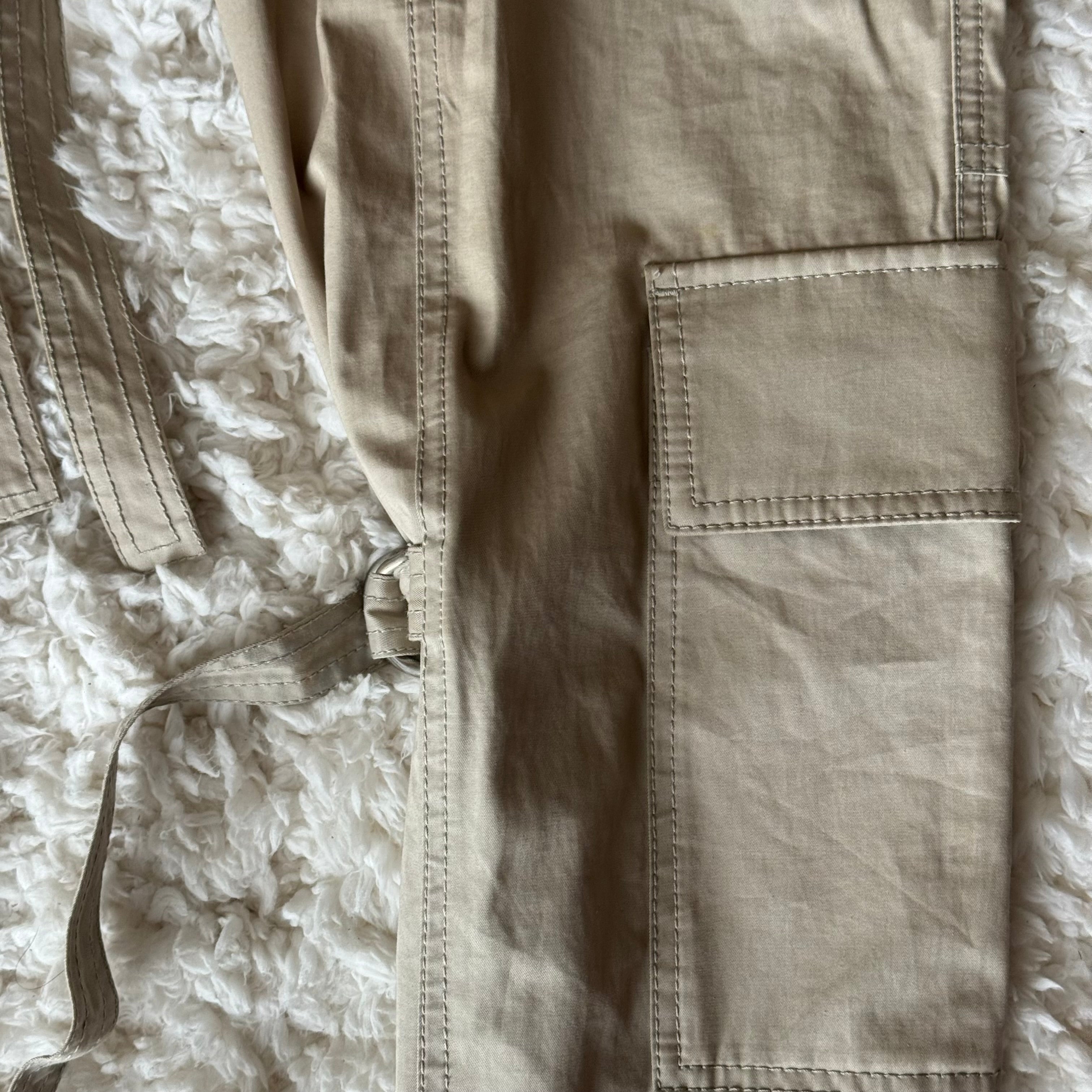 Dolce & Gabbana F/W 2003 Parachute Pants