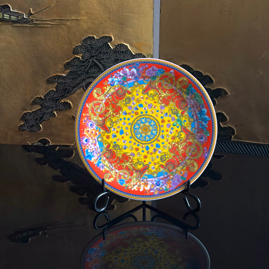 Versace Primavera Plate