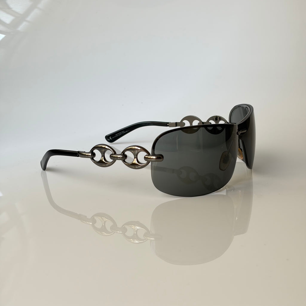 Gucci Chain Link Sunglasses