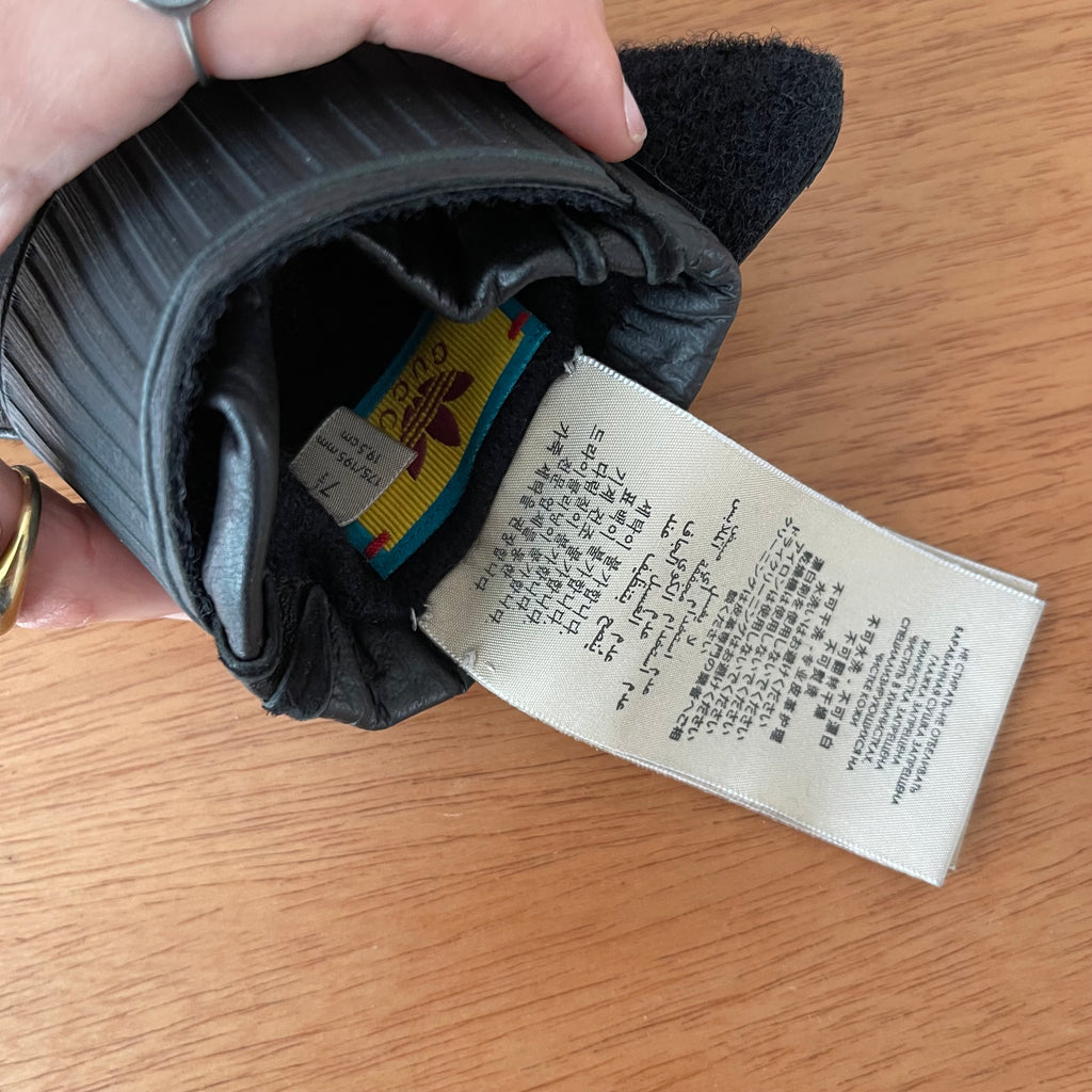 Gucci x Adidas Leather Gloves Bicolor