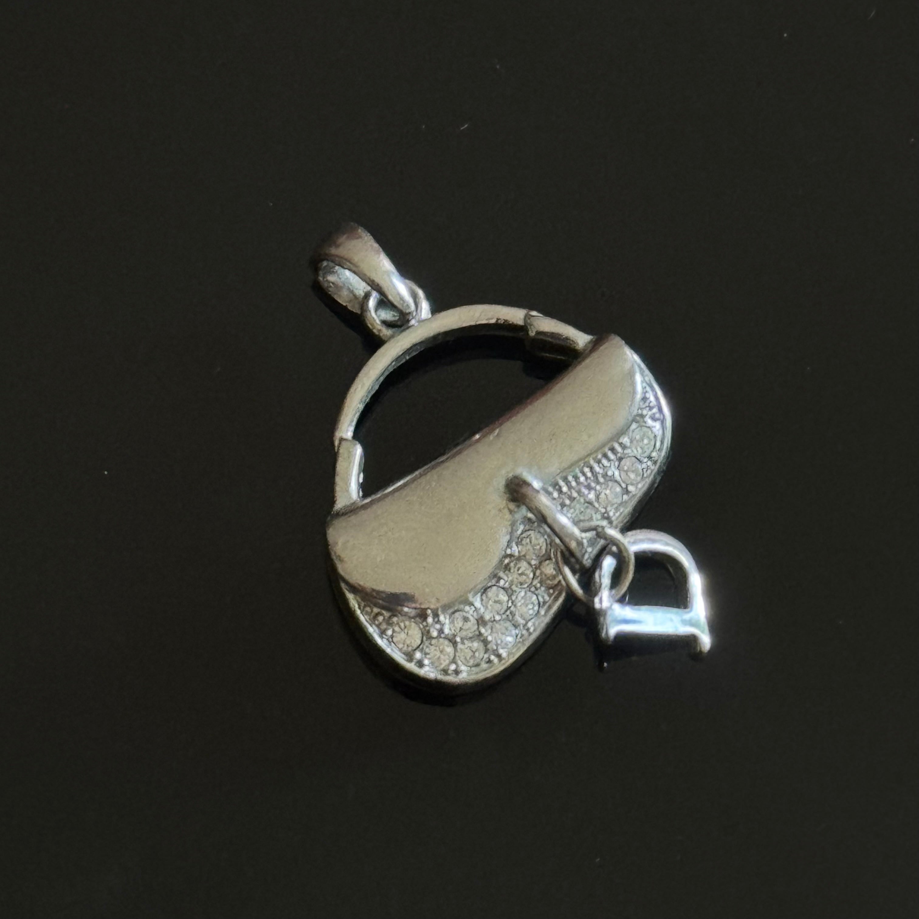 Christian Dior Saddle Pendant