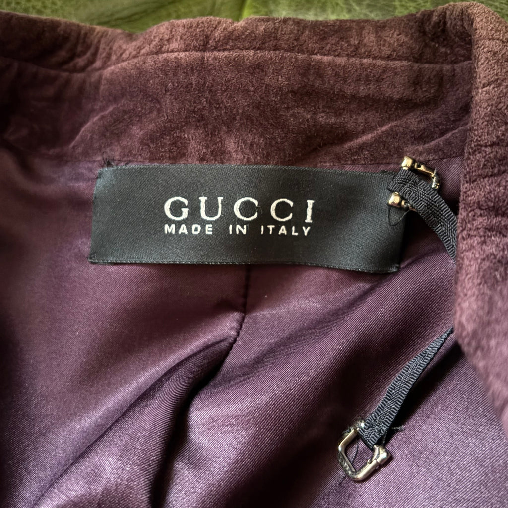Gucci by Tom Ford Suede Blazer