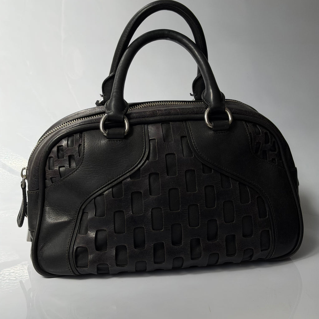 Miu Miu F/W 2008 Laser Cut Bowling Bag