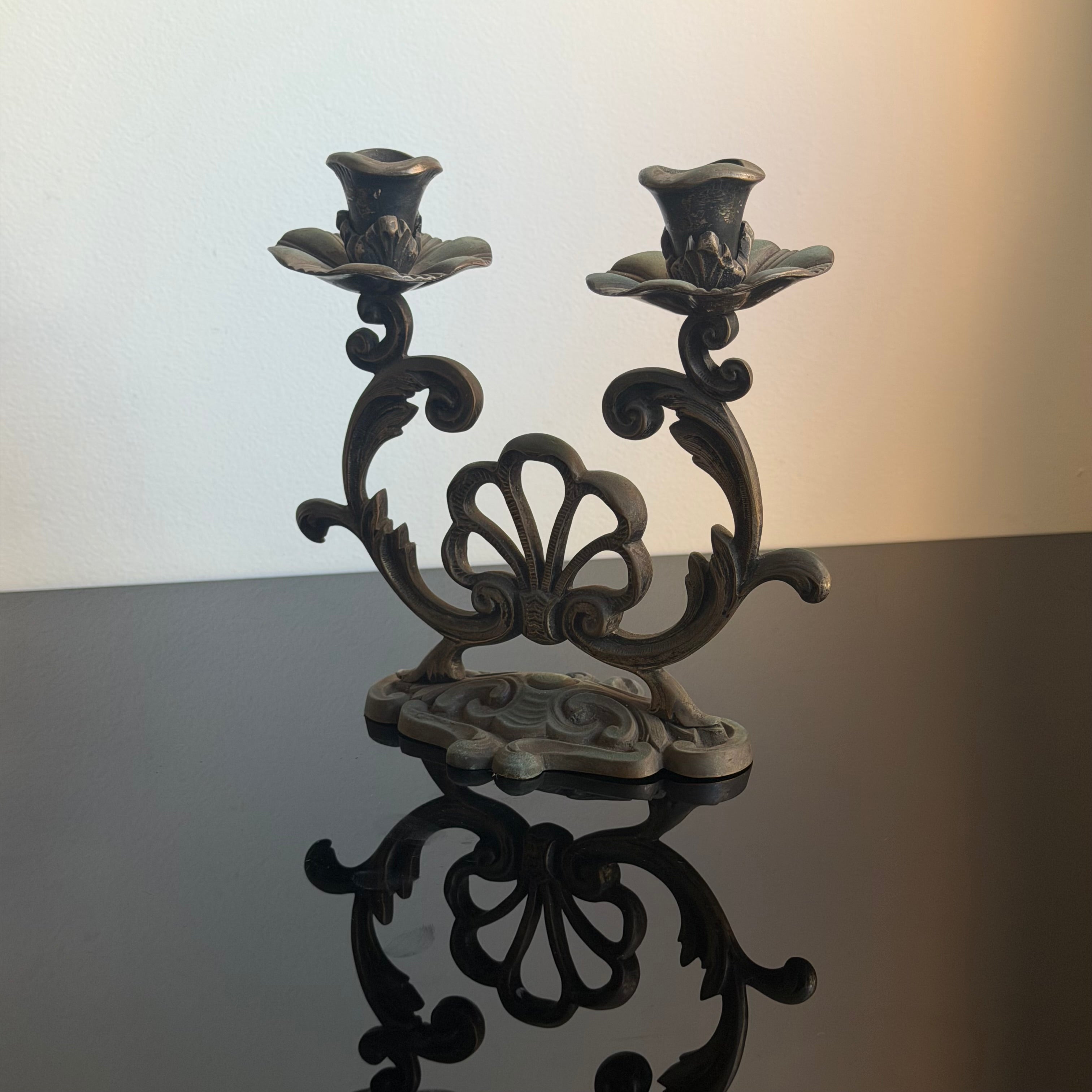 Castiçal “Arabesque”