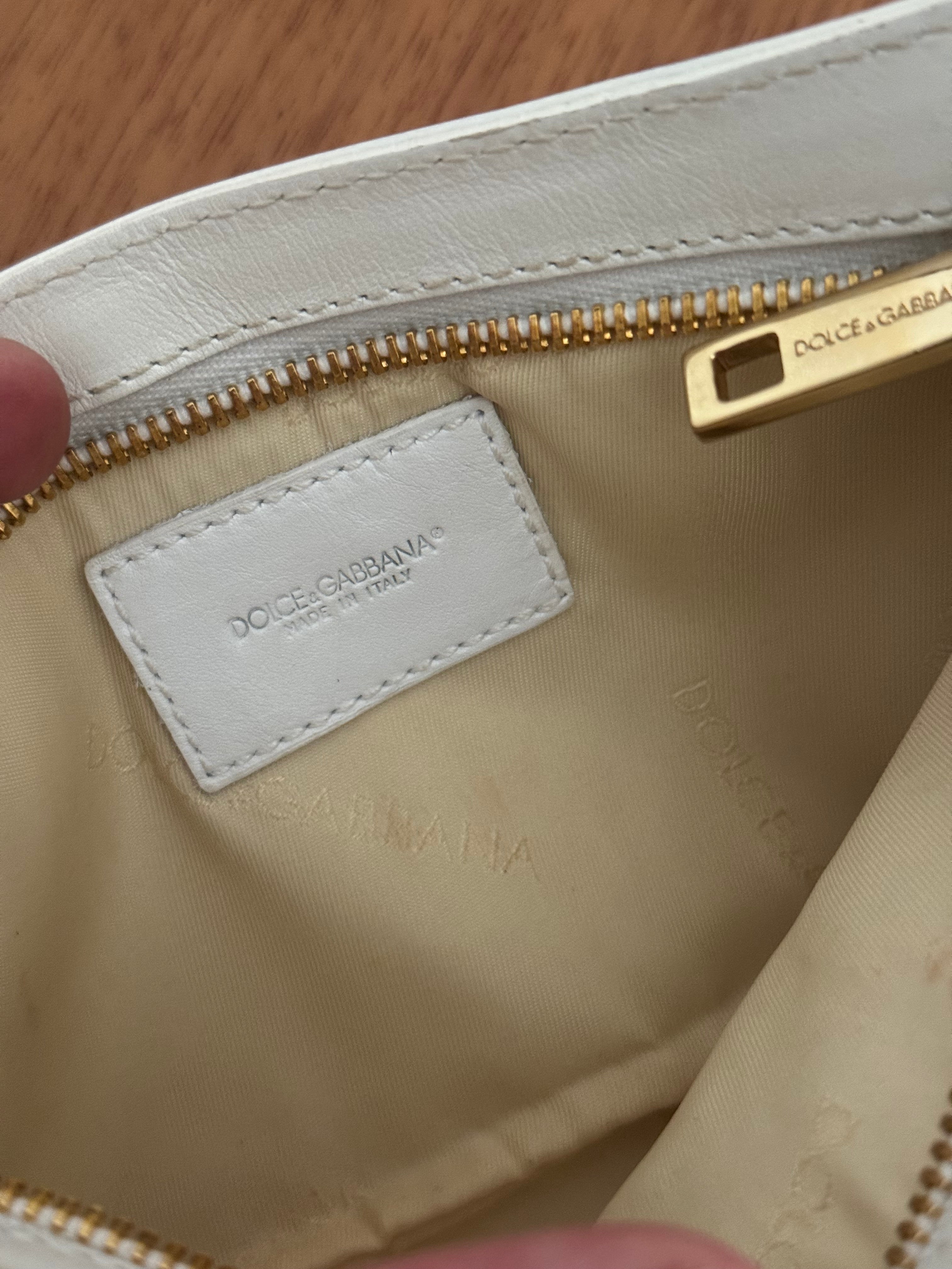 Dolce & Gabbana Crystal Baguette