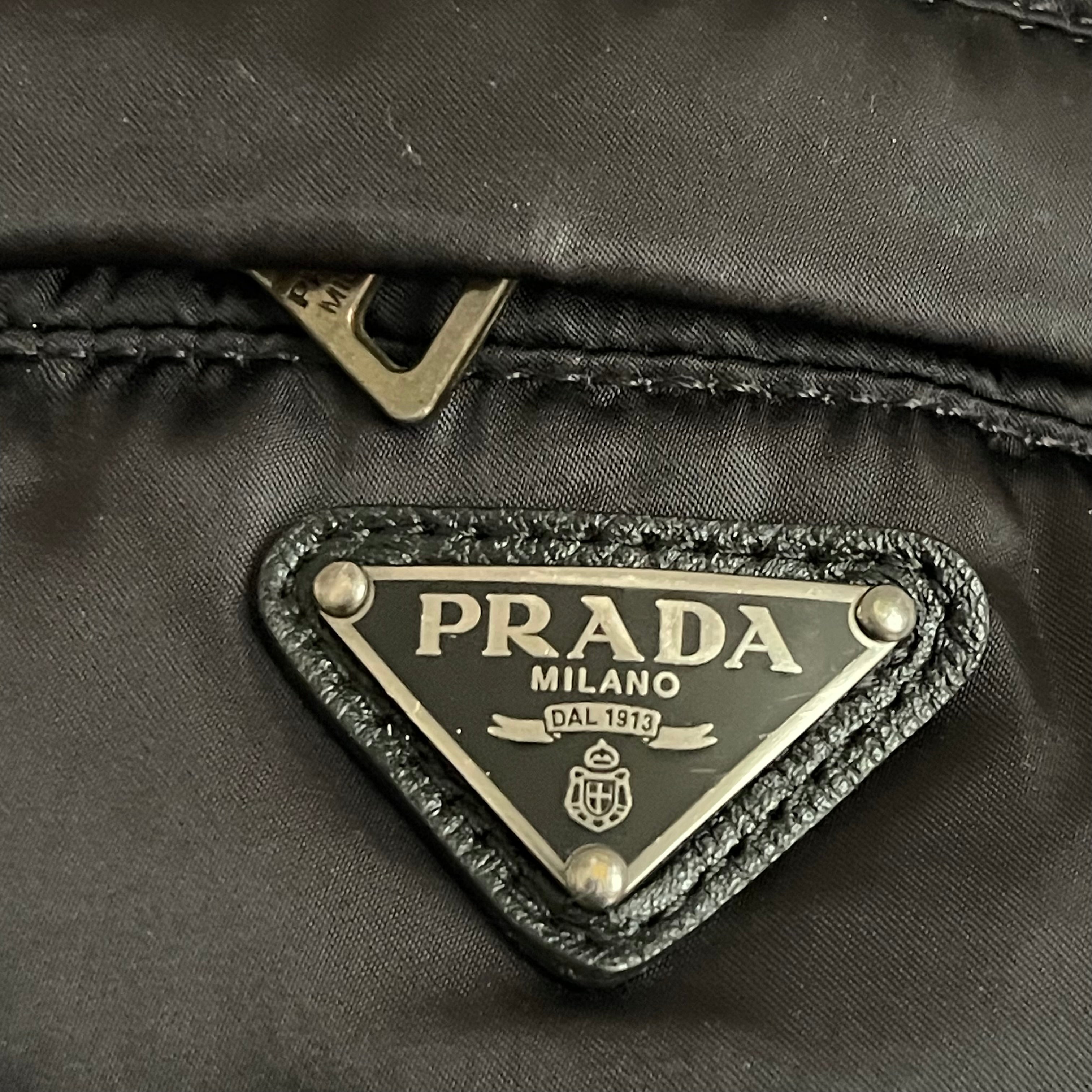 Prada Nylon Puffer Jacket