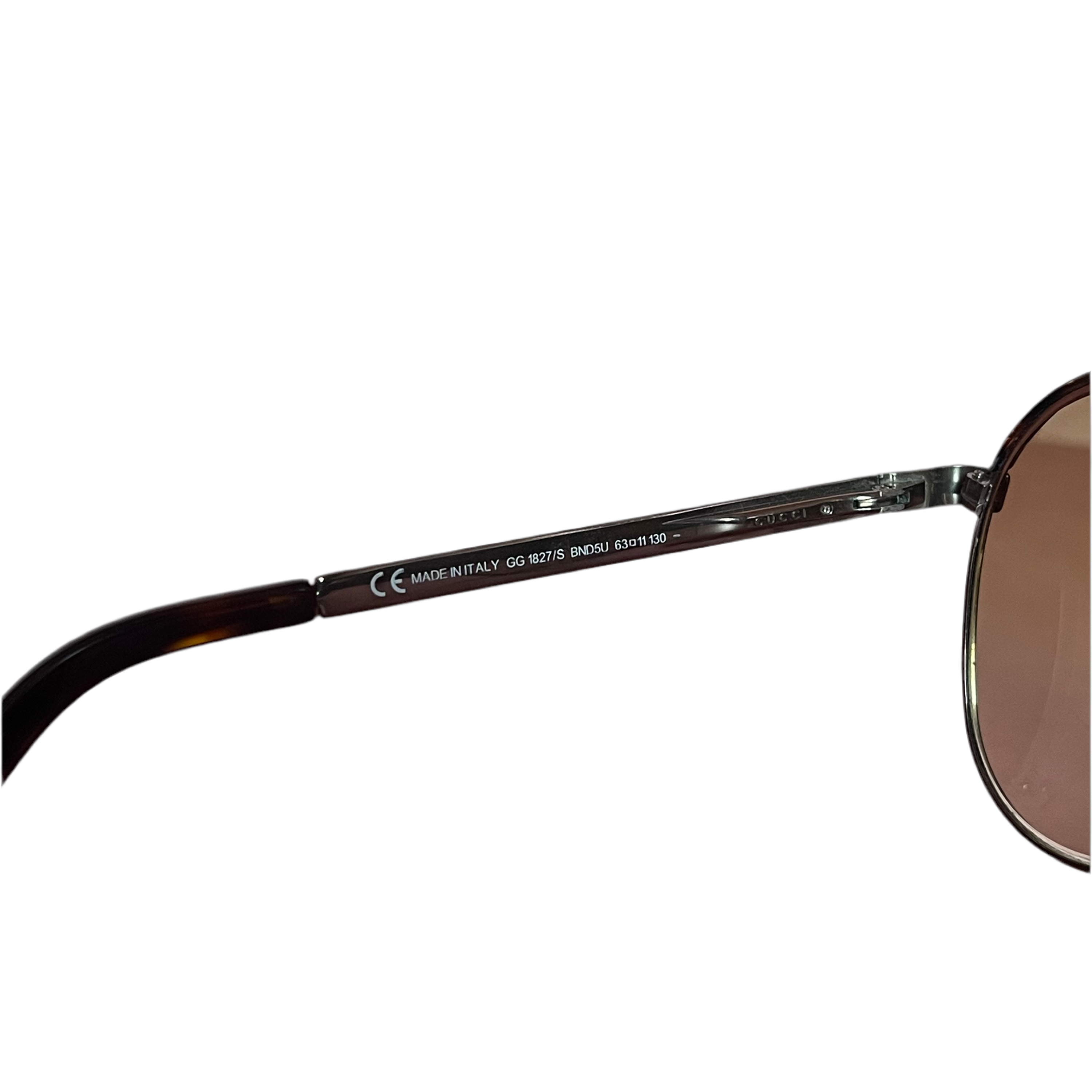 Gucci 1827 Aviator Sunglasses