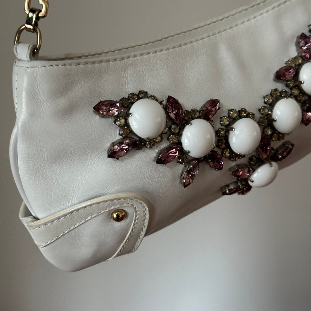 Dolce & Gabbana Crystal Baguette