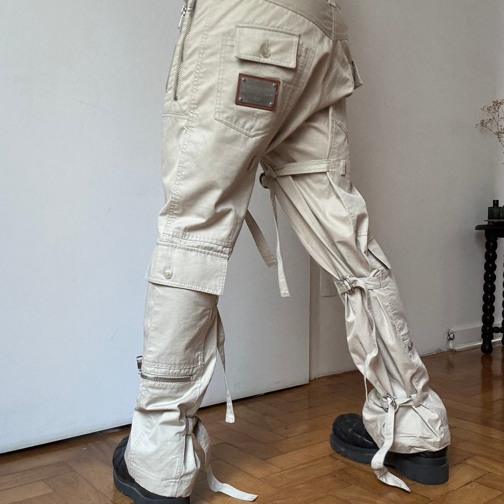 Dolce & Gabbana F/W 2003 Parachute Pants