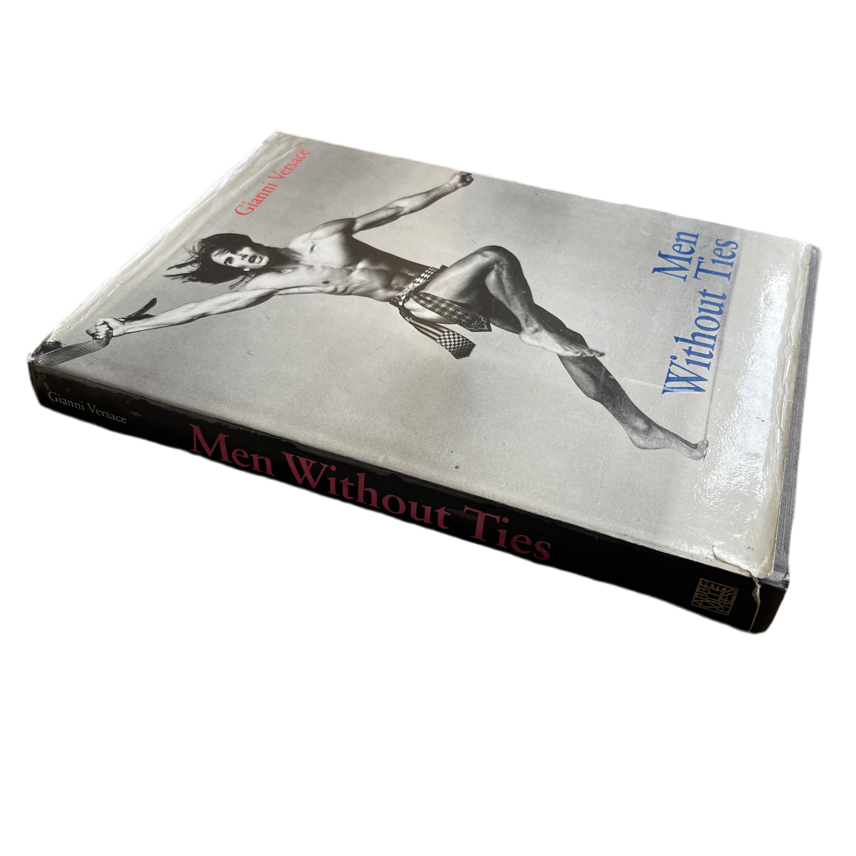 Gianni Versace Men Without Ties 90’s Book