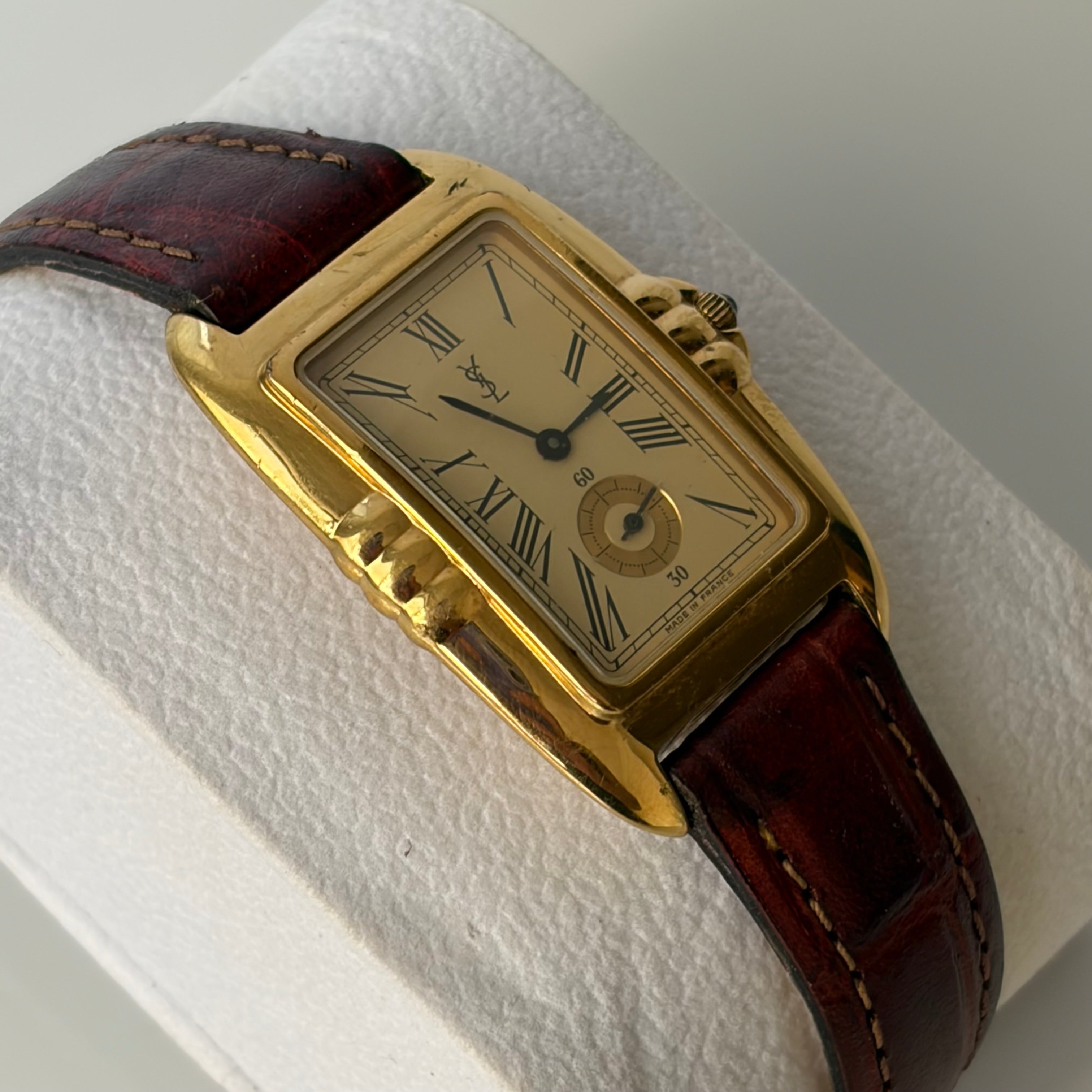 Yves Saint Laurent 90s Watch