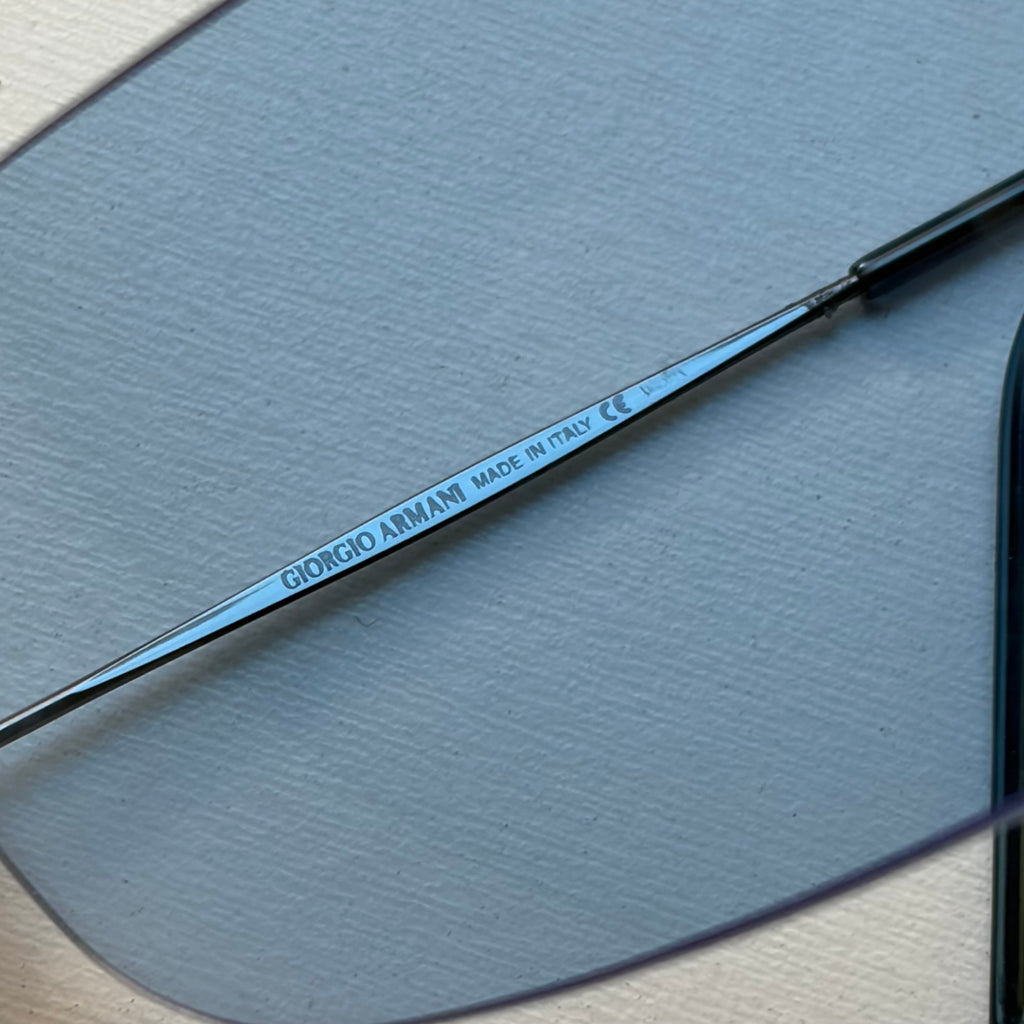 Giorgio Armani Blue Sunglasses