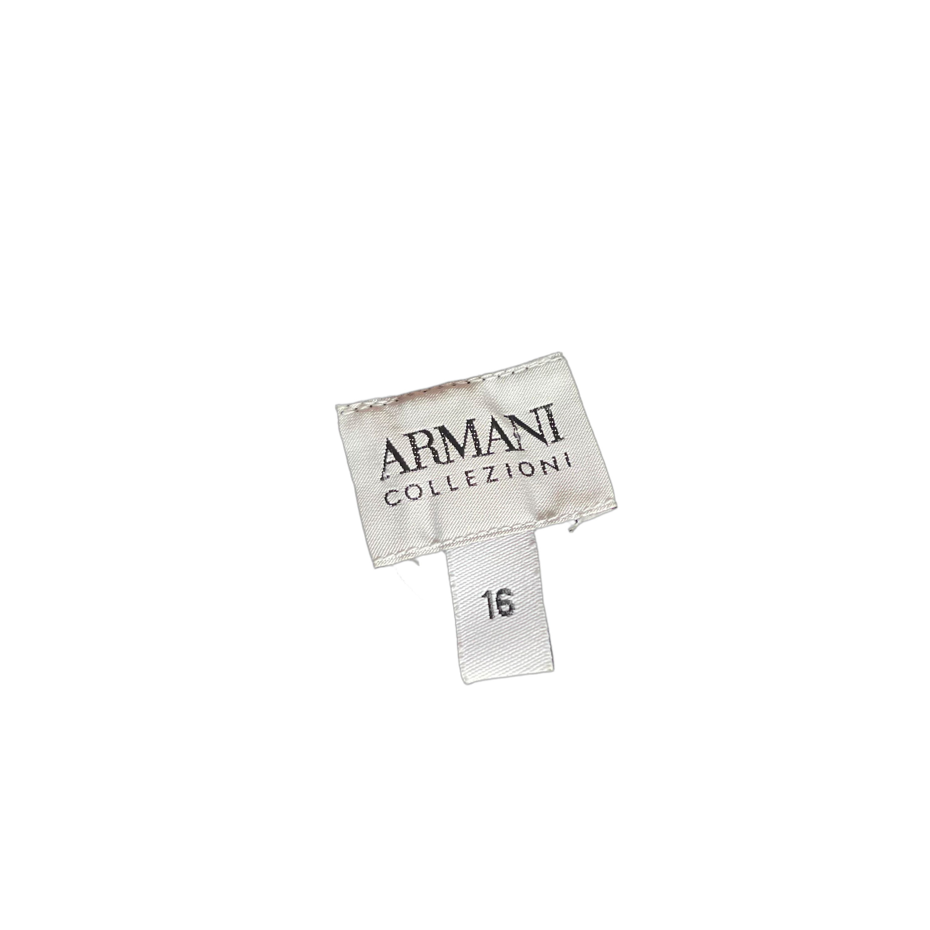 Armani Silk Shirt