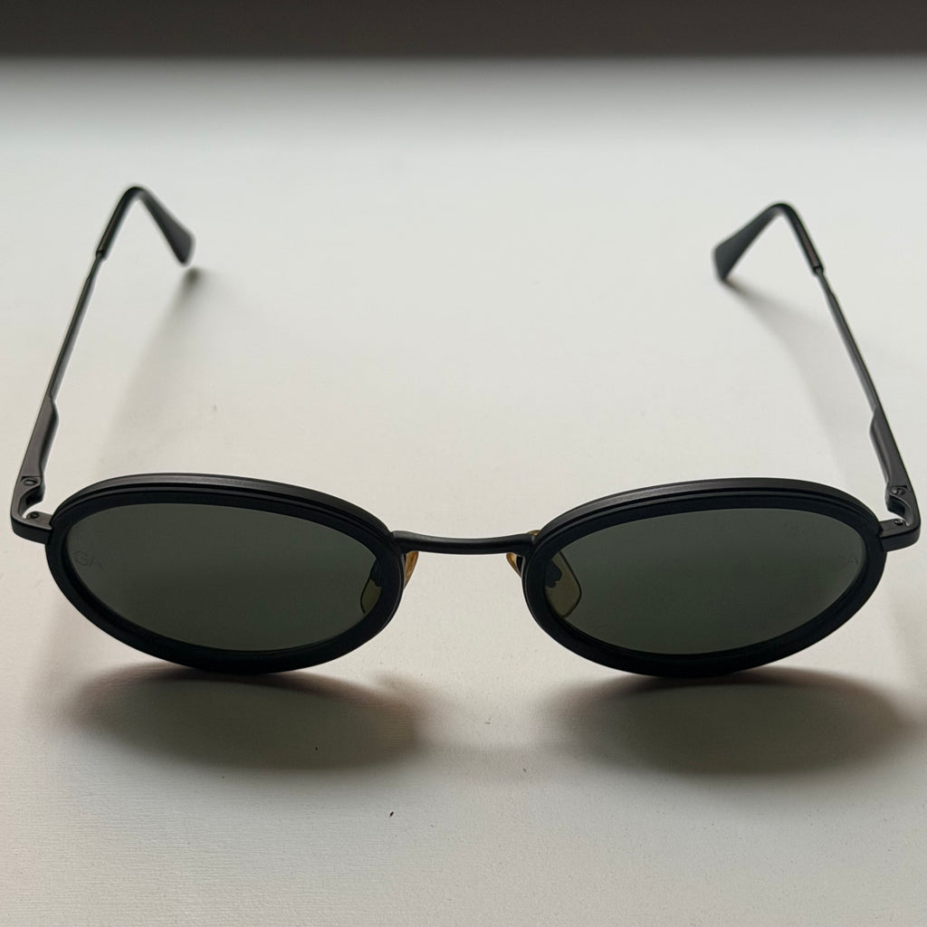 Giorgio Armani Black Matte Sunglasses