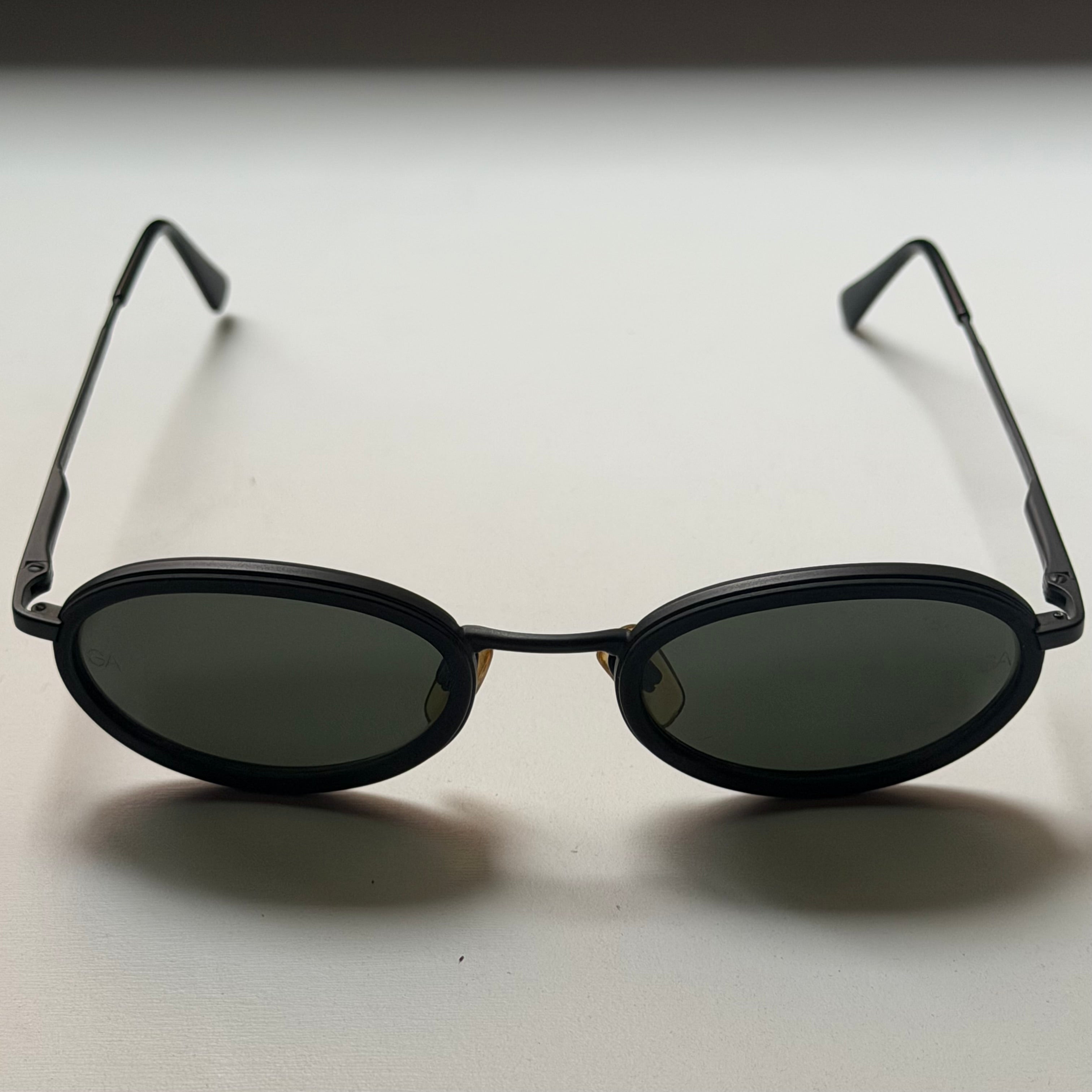 Giorgio Armani Black Matte Sunglasses