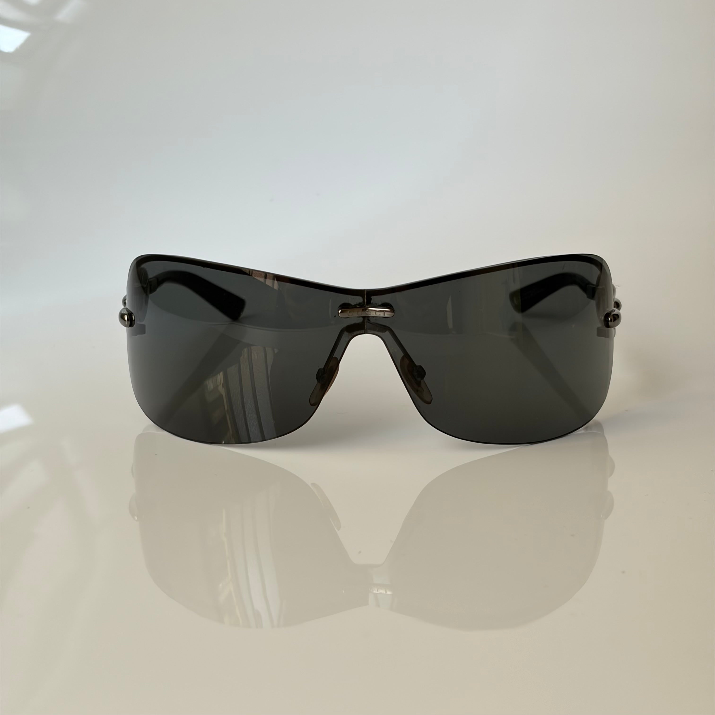 Gucci Chain Link Sunglasses
