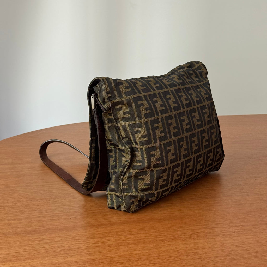 Fendi Monogram Shoulder Bag