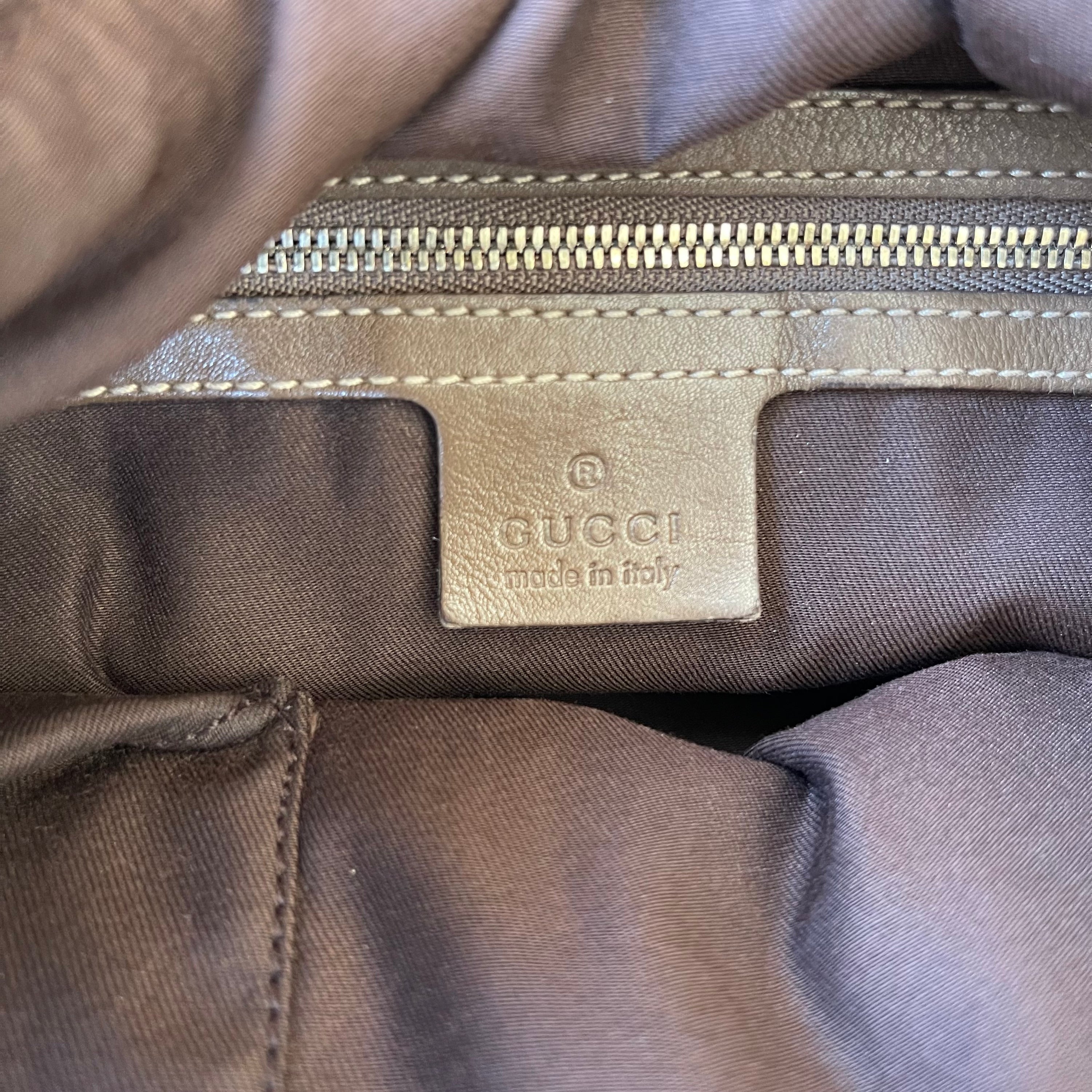 Gucci 85th Anniversary Suede Horsebit Bag