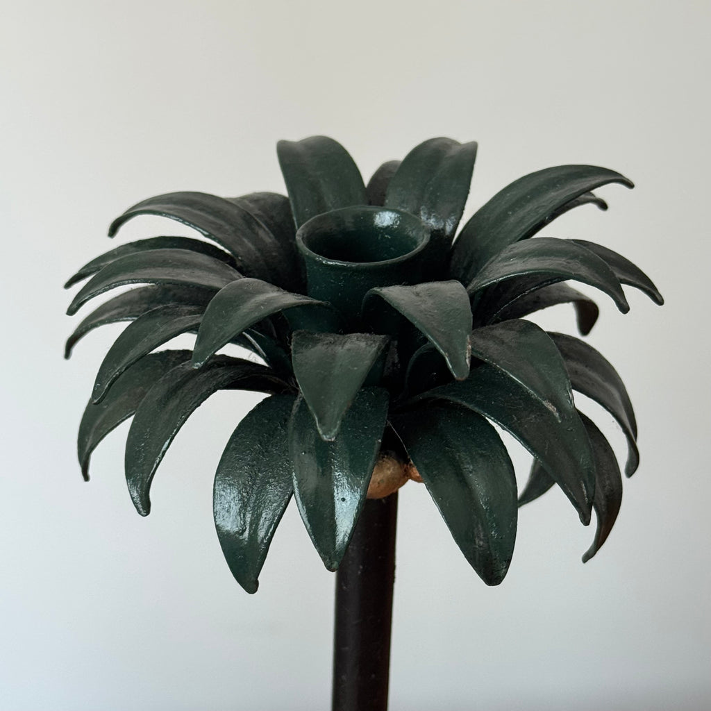 Par de castiçais “Palm Tree”