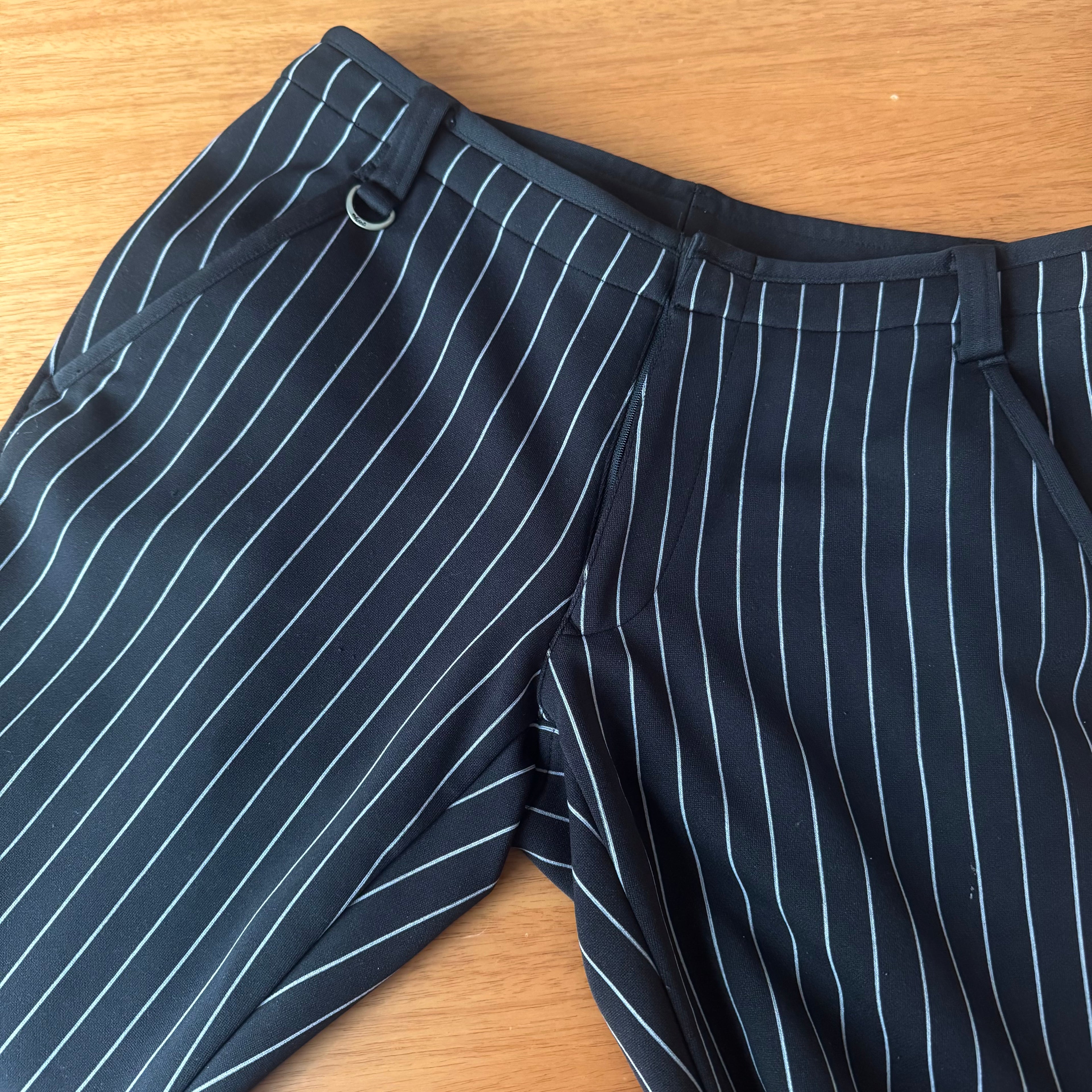 Jean Paul Gaultier 90s Stripped Pants