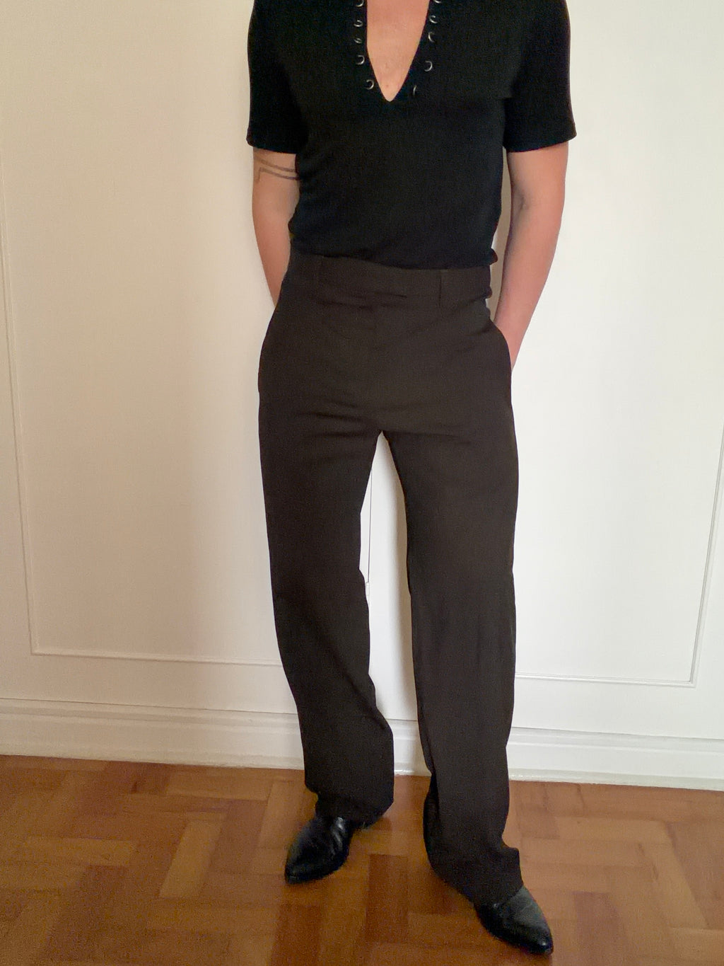 Heliot Emil Dark Brown Pants