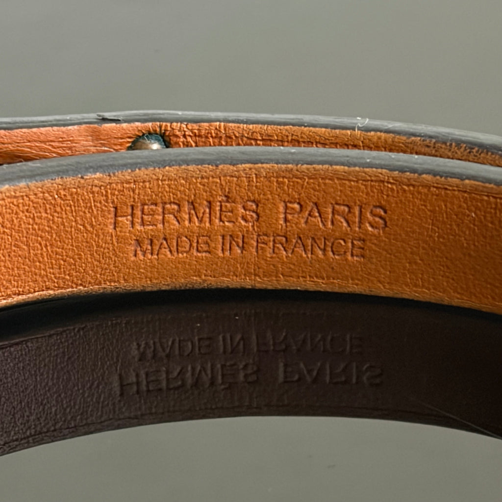 Hermès Kelly Double Tour Bracelet