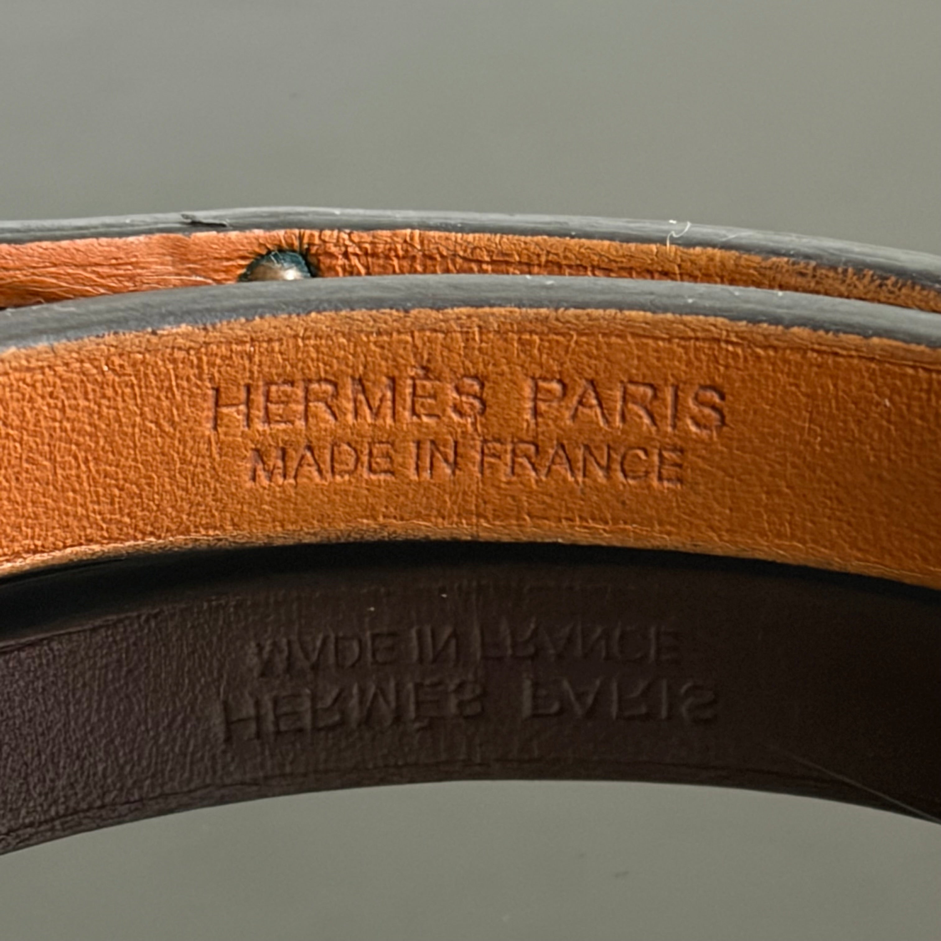 Hermès Kelly Double Tour Bracelet