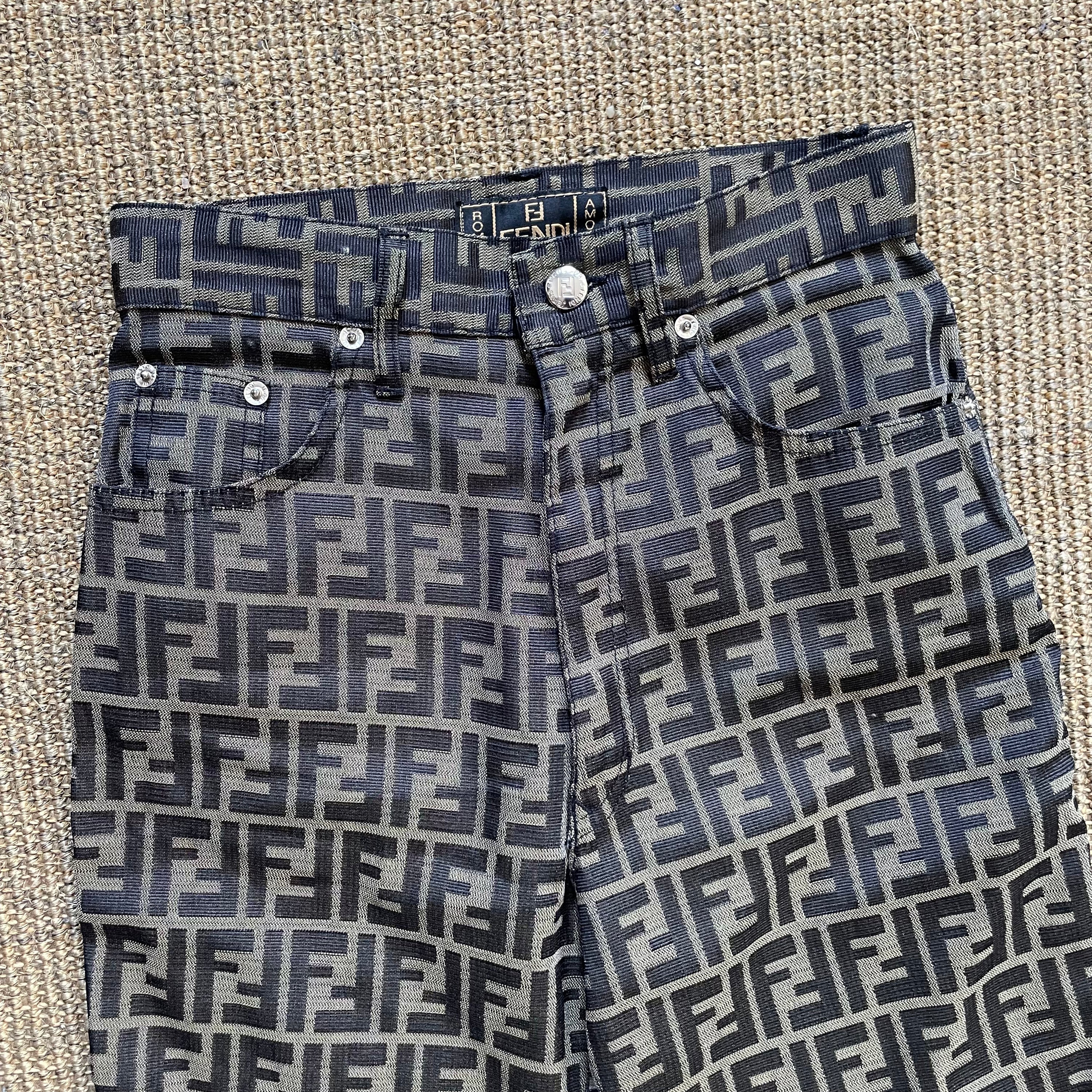 Fendi Monogram Pants