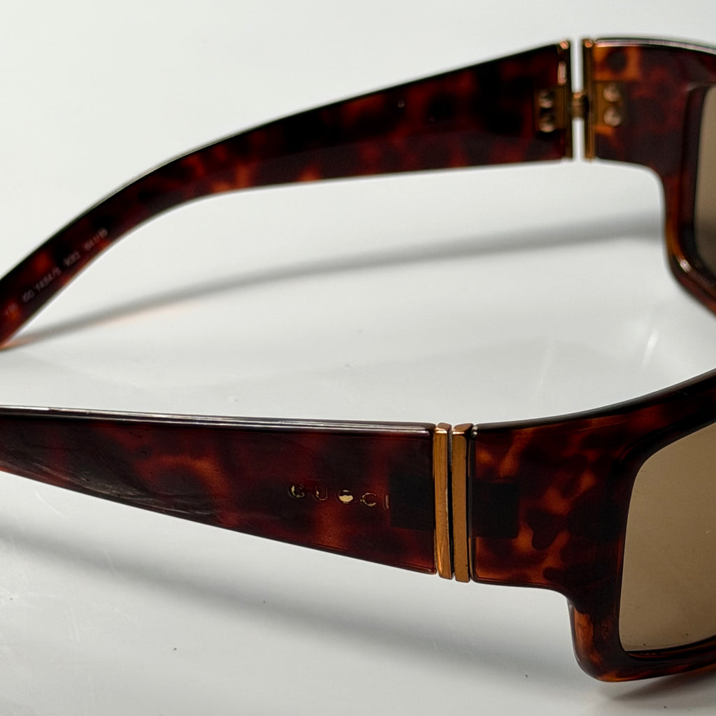 Gucci Tortoise 2000s Sunglasses