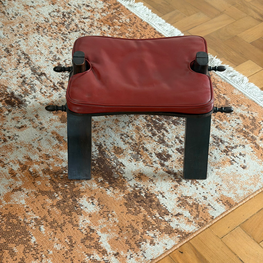 Banco Vintage Camel Saddle