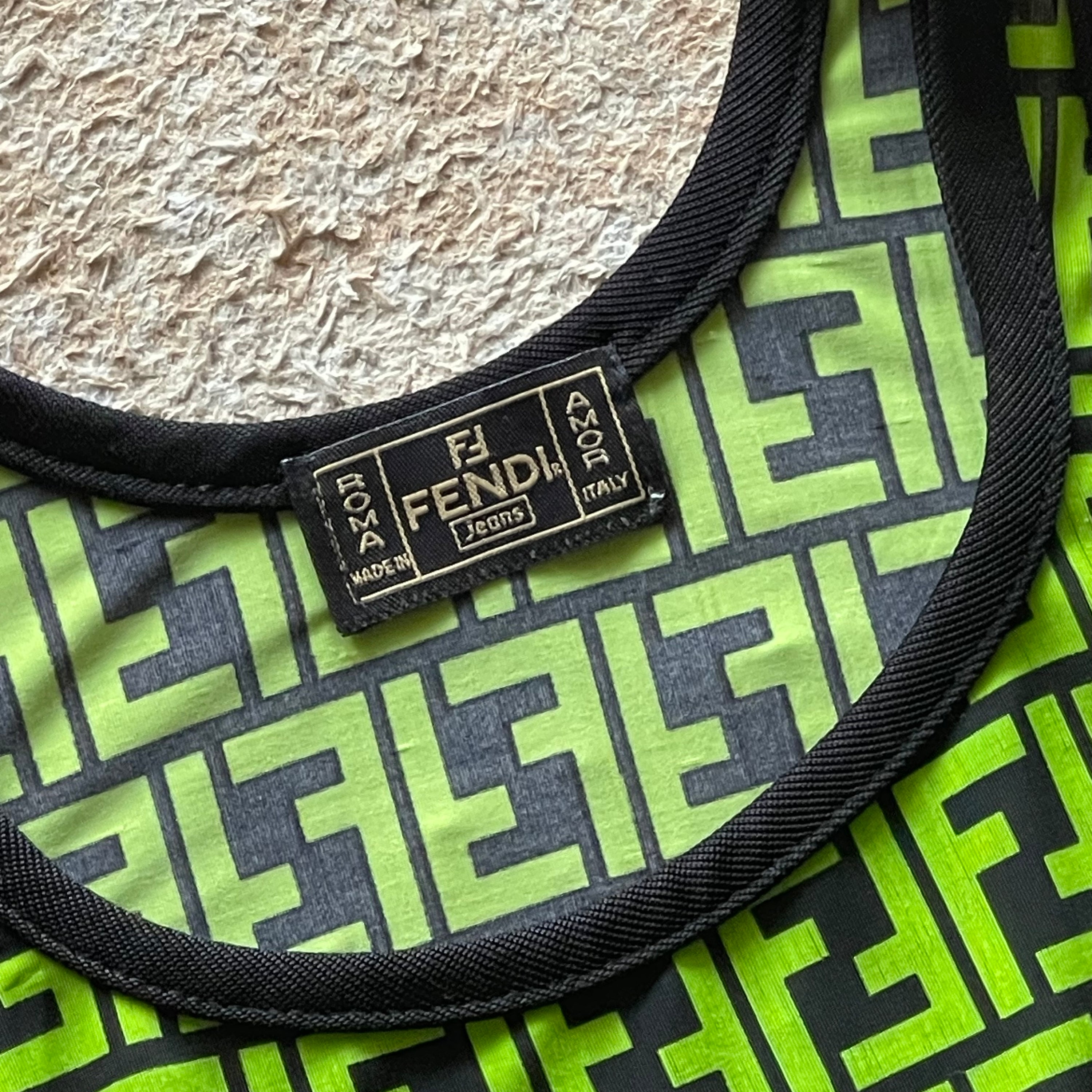 Fendi 90s Monogram Dress
