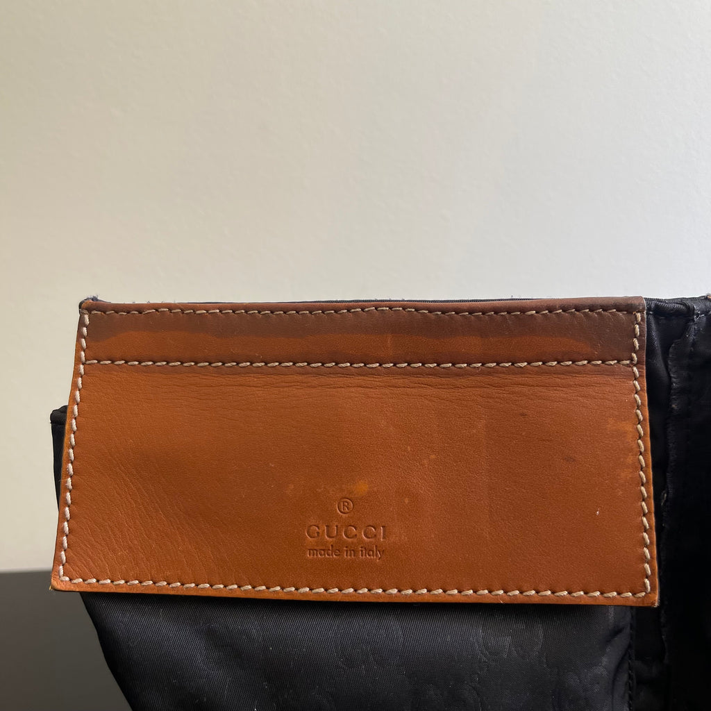 Gucci GG Canvas Sherry Line Belt Bag