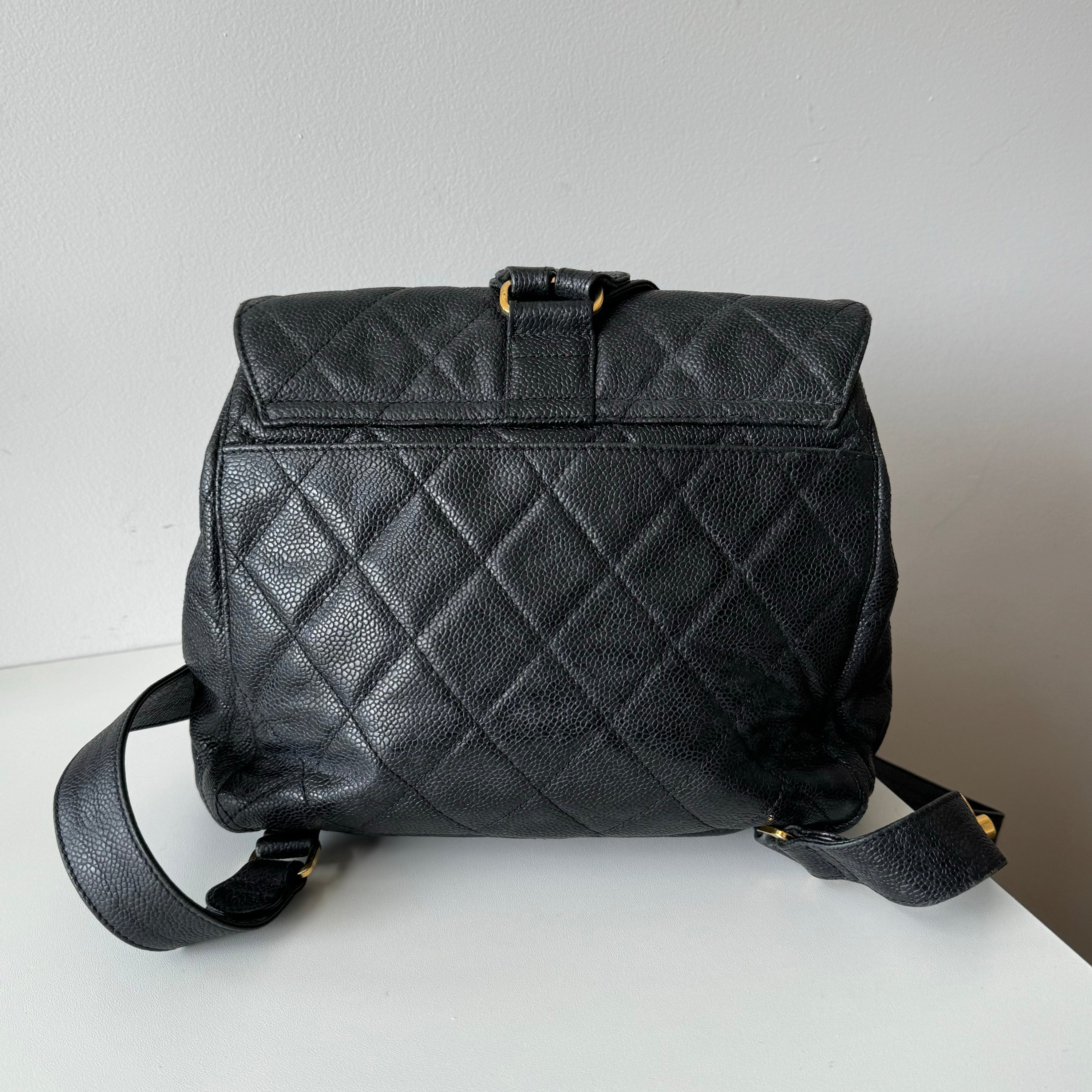 Chanel 1996 Caviar Backpack