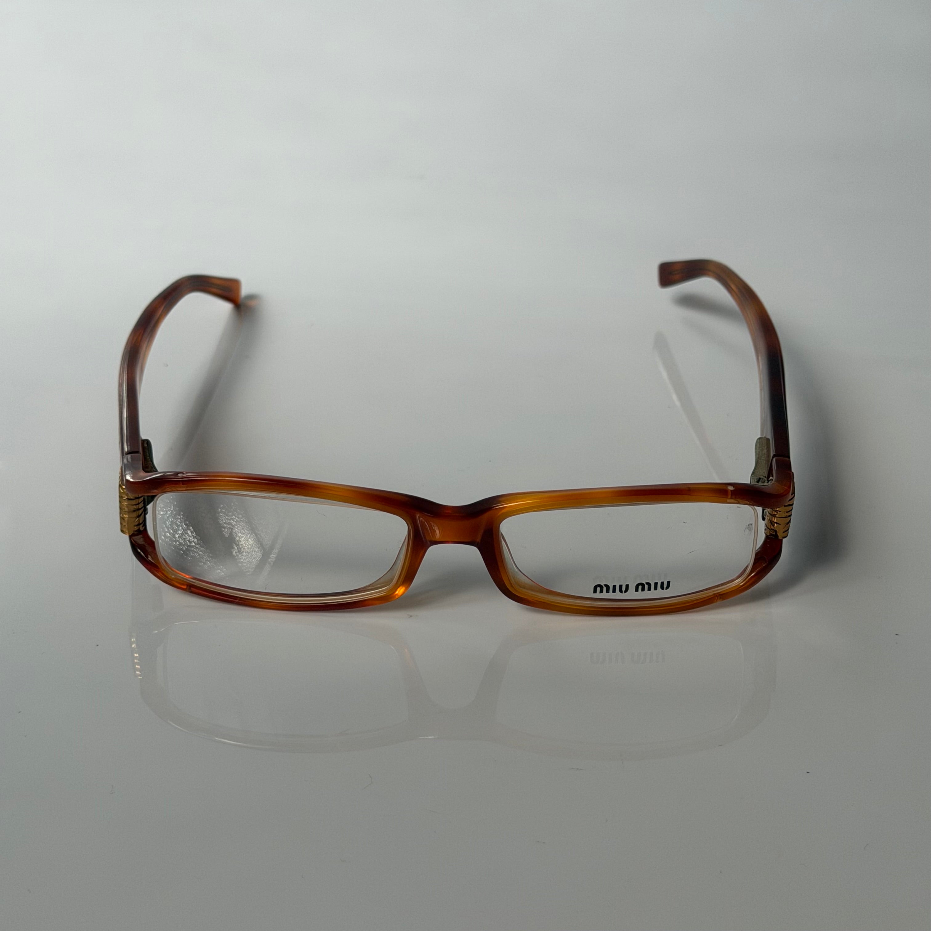 Miu Miu Tortoise Glasses