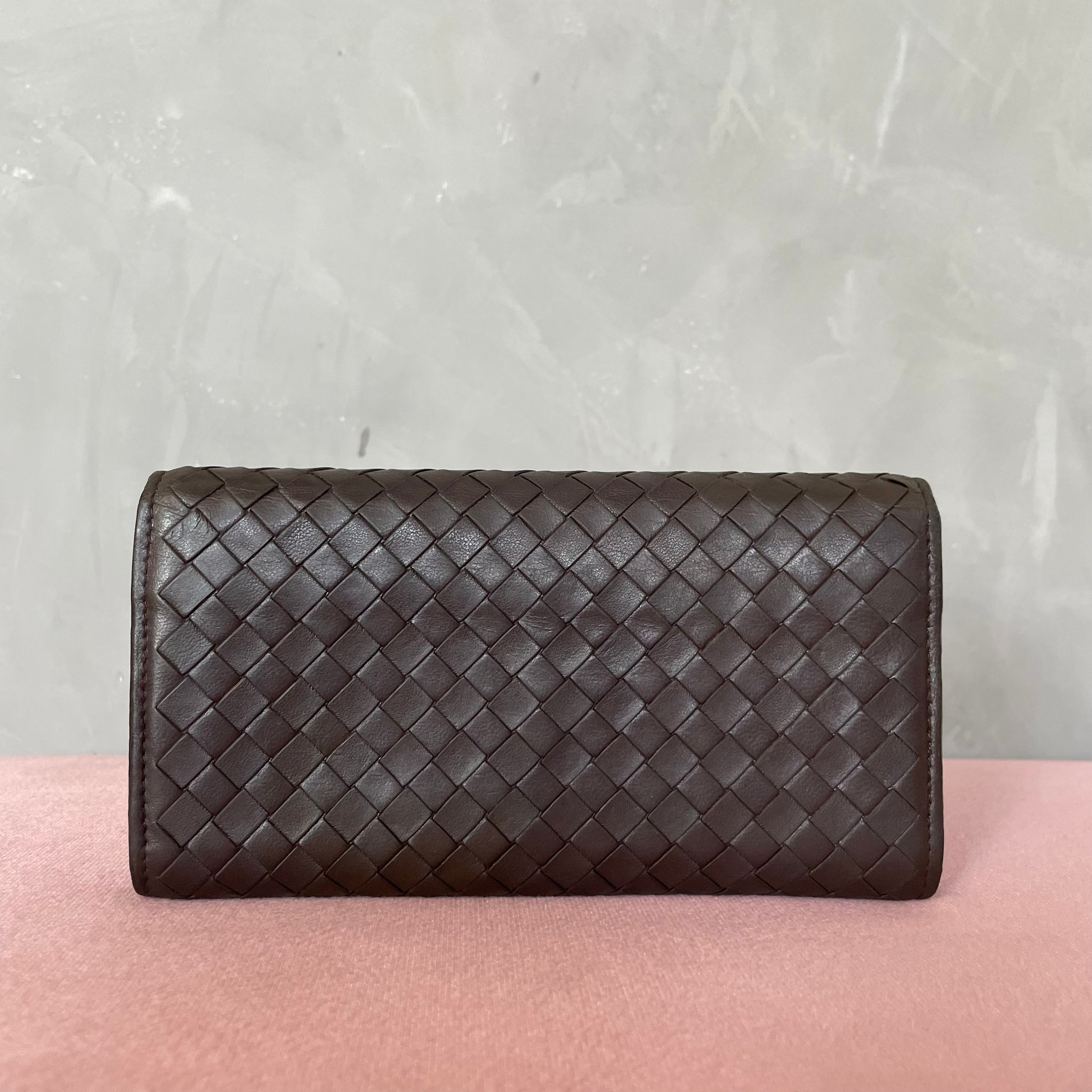 Bottega Veneta Brown Wall