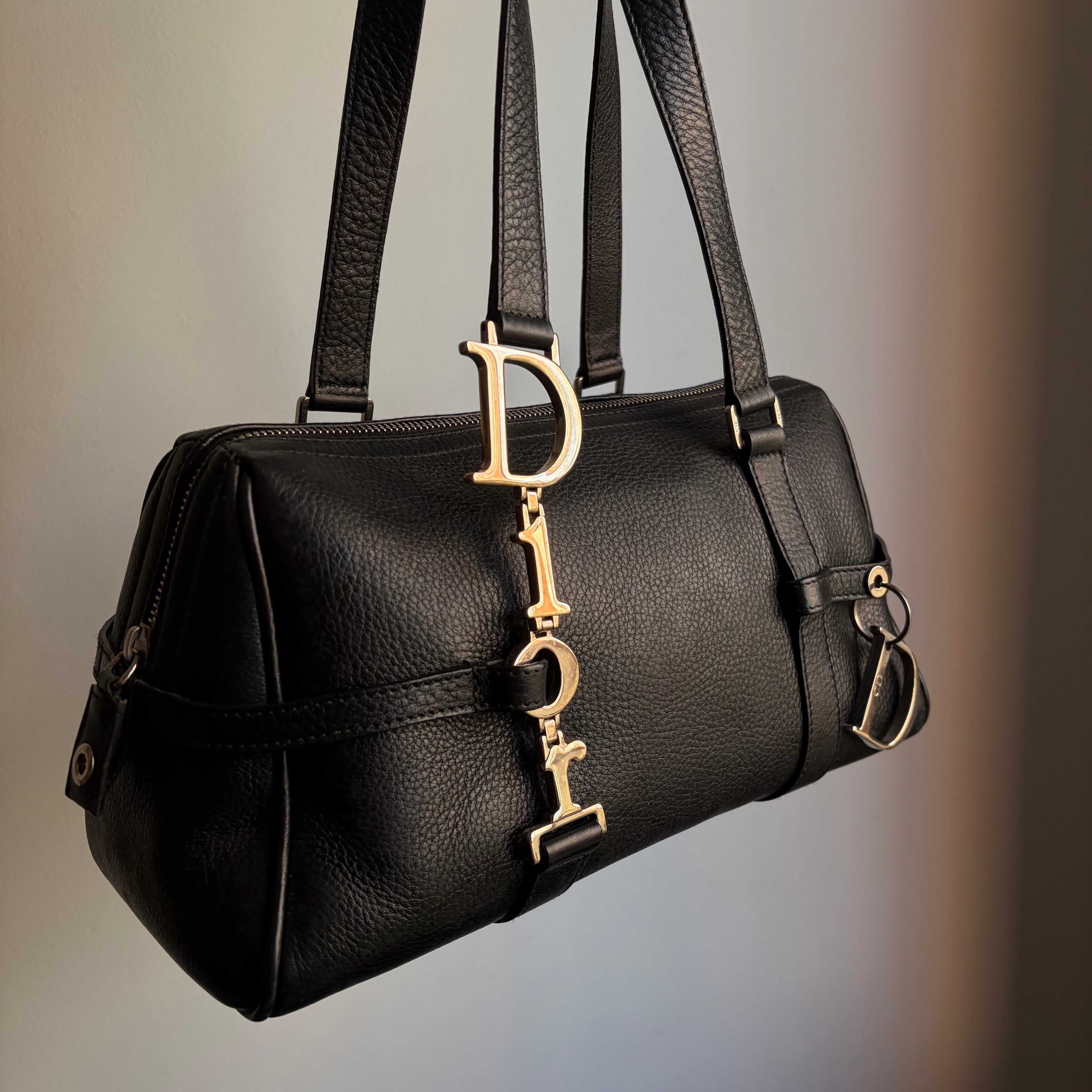 Christian Dior Spellout D-Charm Bag