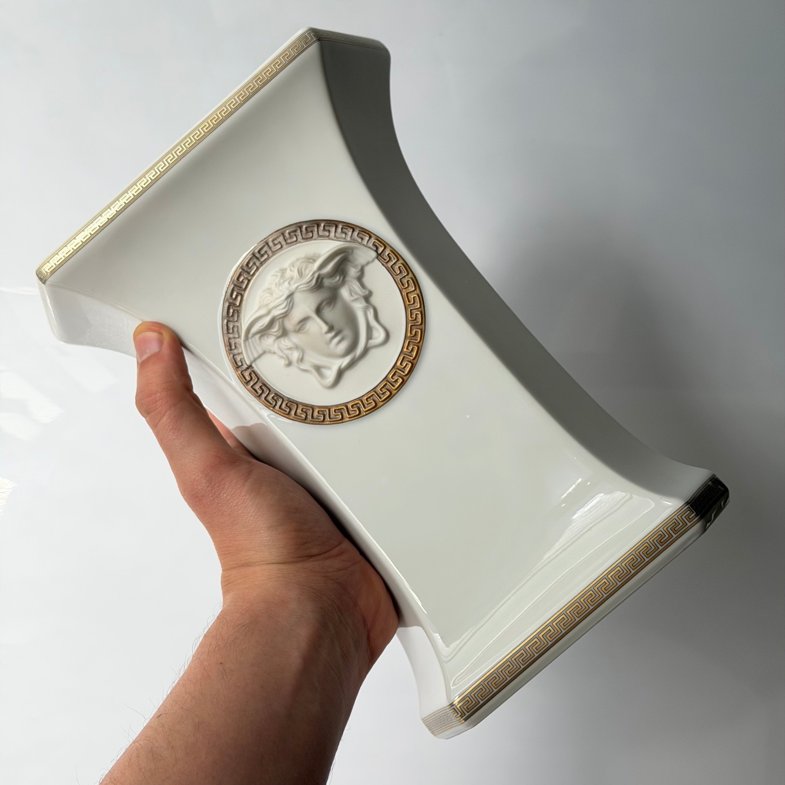 Versace Rosenthal Gorgona Vase