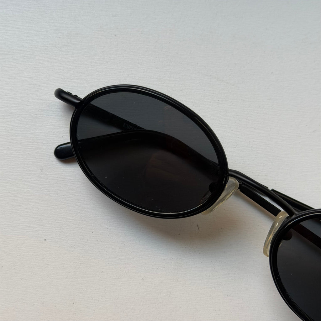 Vintage 90s Armani Black Sunglasses