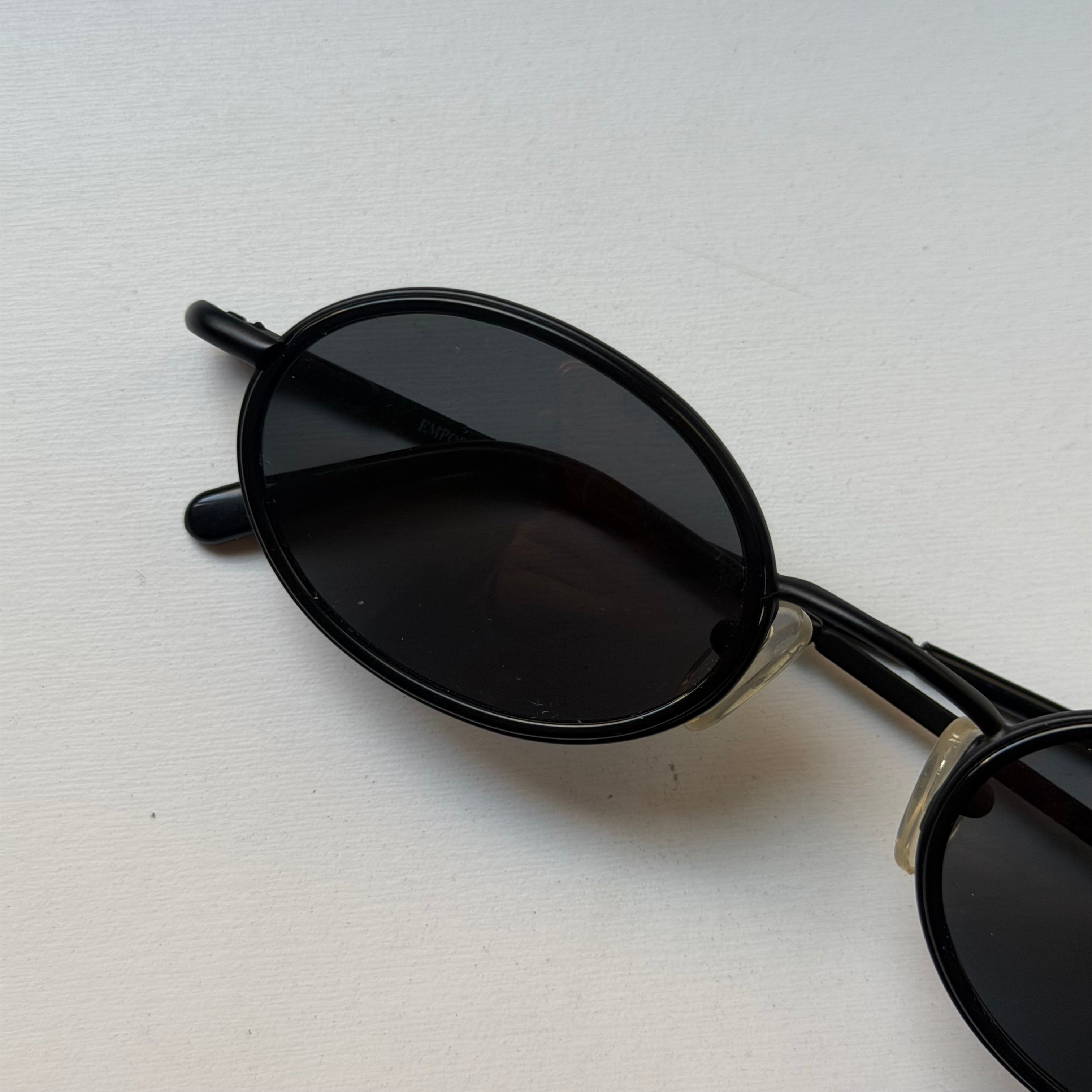 Vintage 90s Armani Black Sunglasses