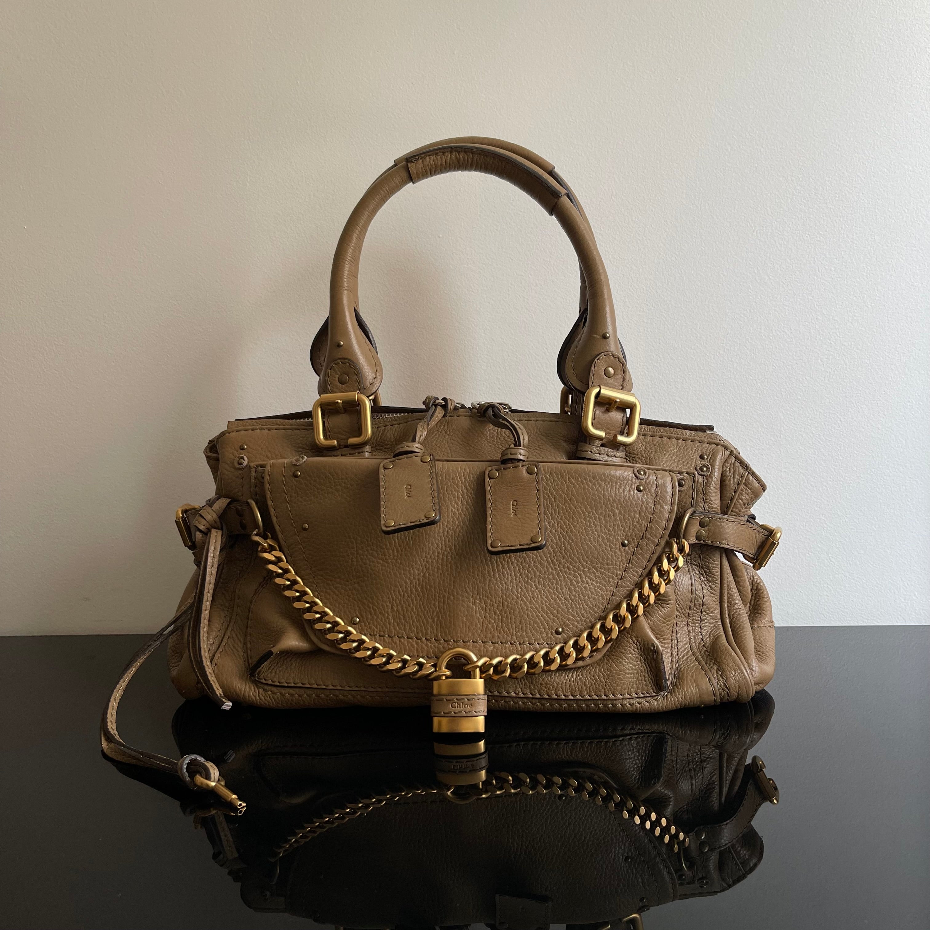 Chloé Paddington Zip Shoulder Bag