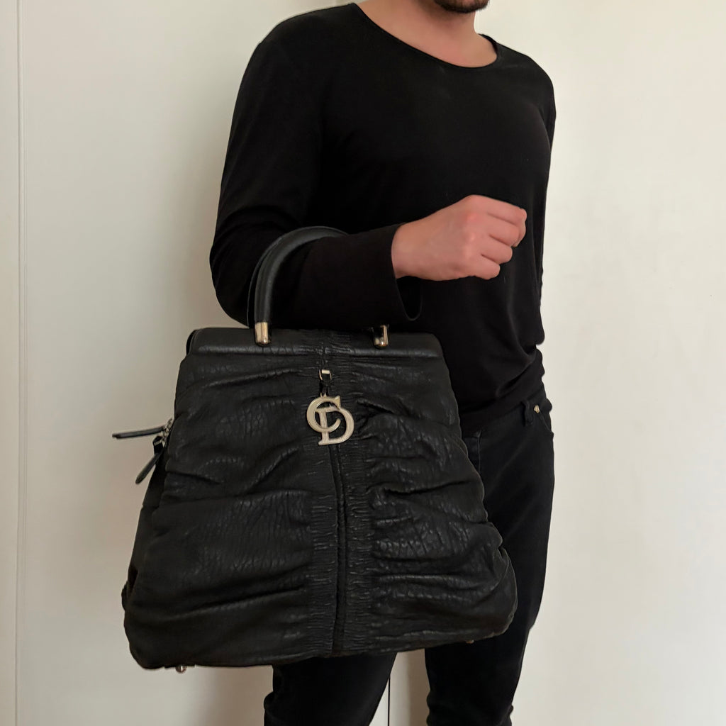 Christian Dior 2008 Karenina Large Tote Bag