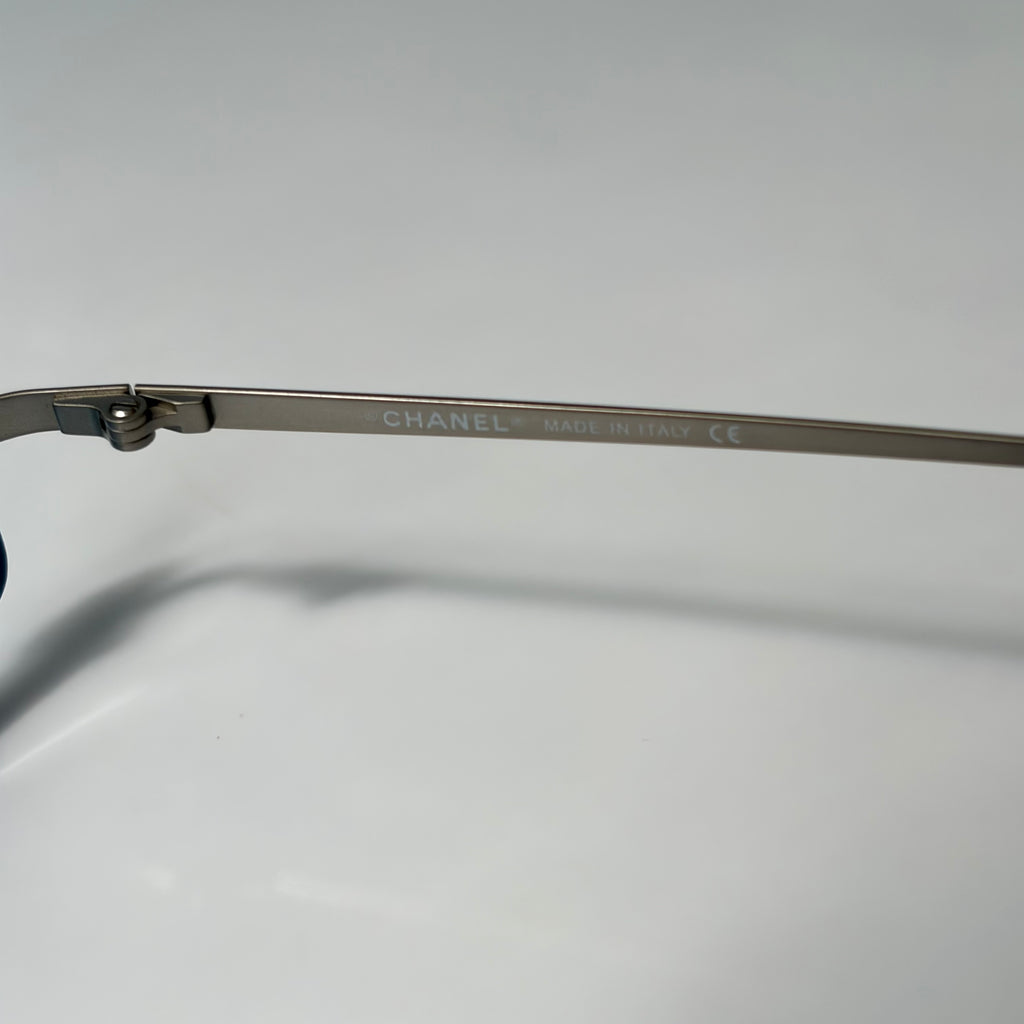 Chanel 4002 Blue Transparent Sunglasses