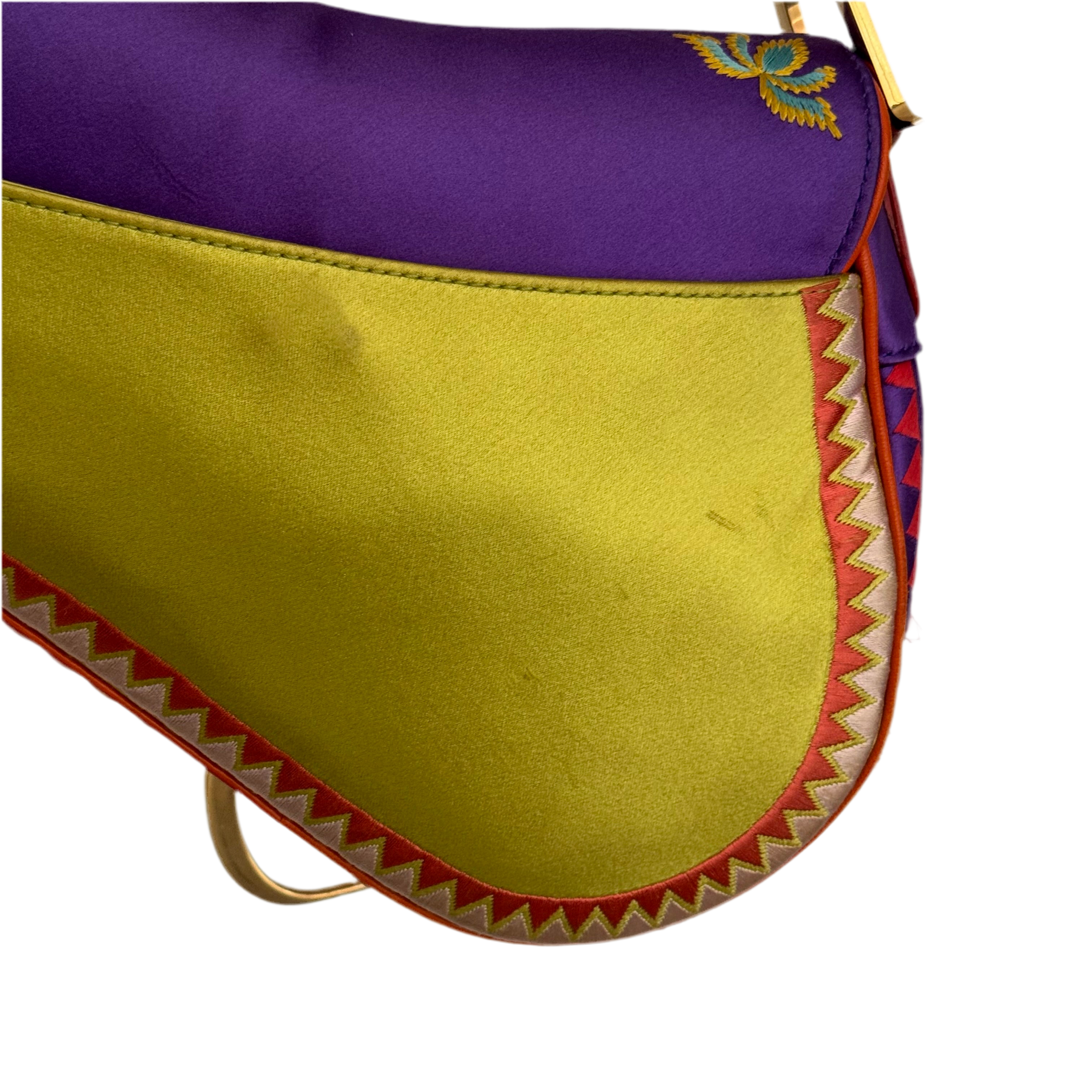Christian Dior 2003 F/W Shanghai Saddle Bag