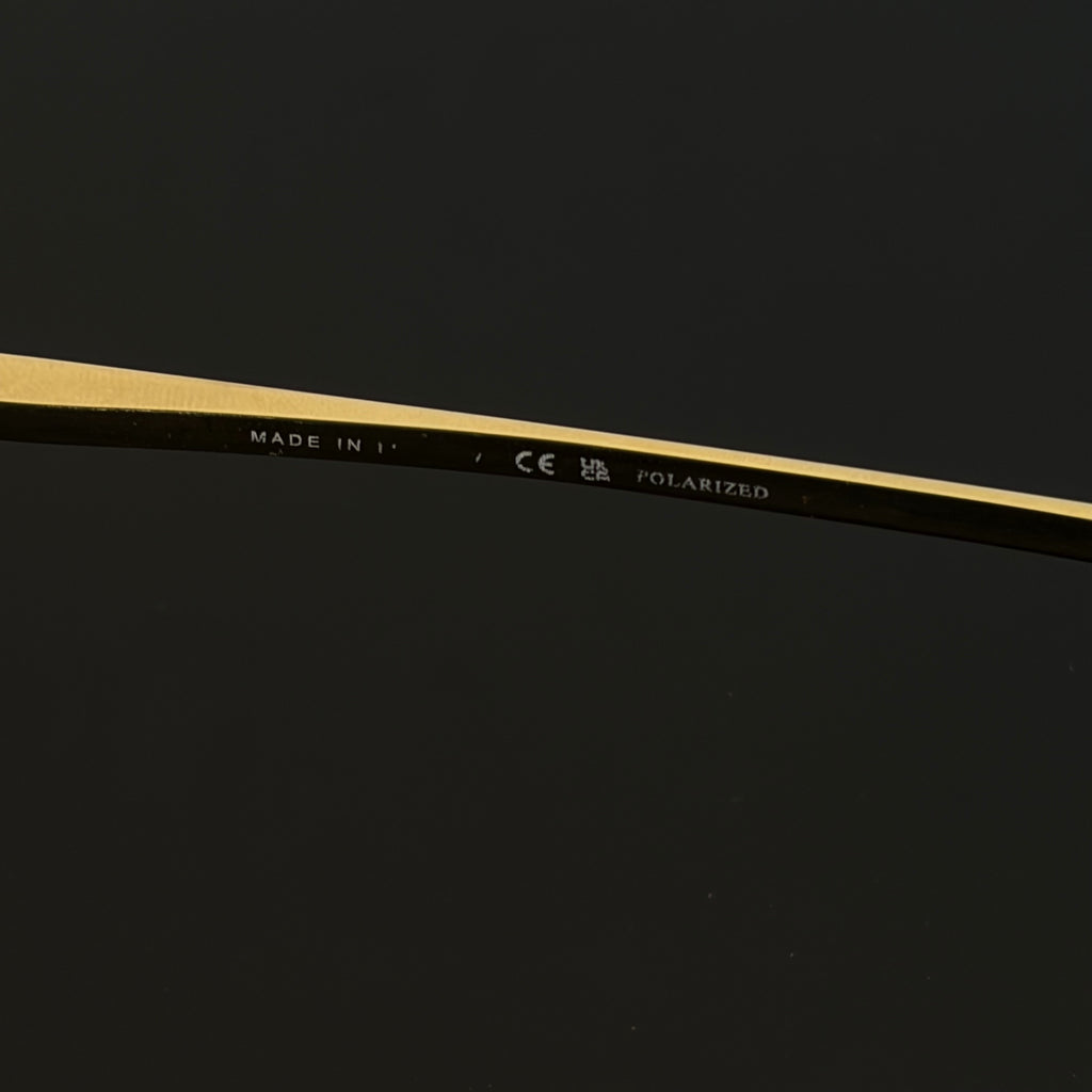 Chanel 4189 Aviator Golden CC Sunglasses