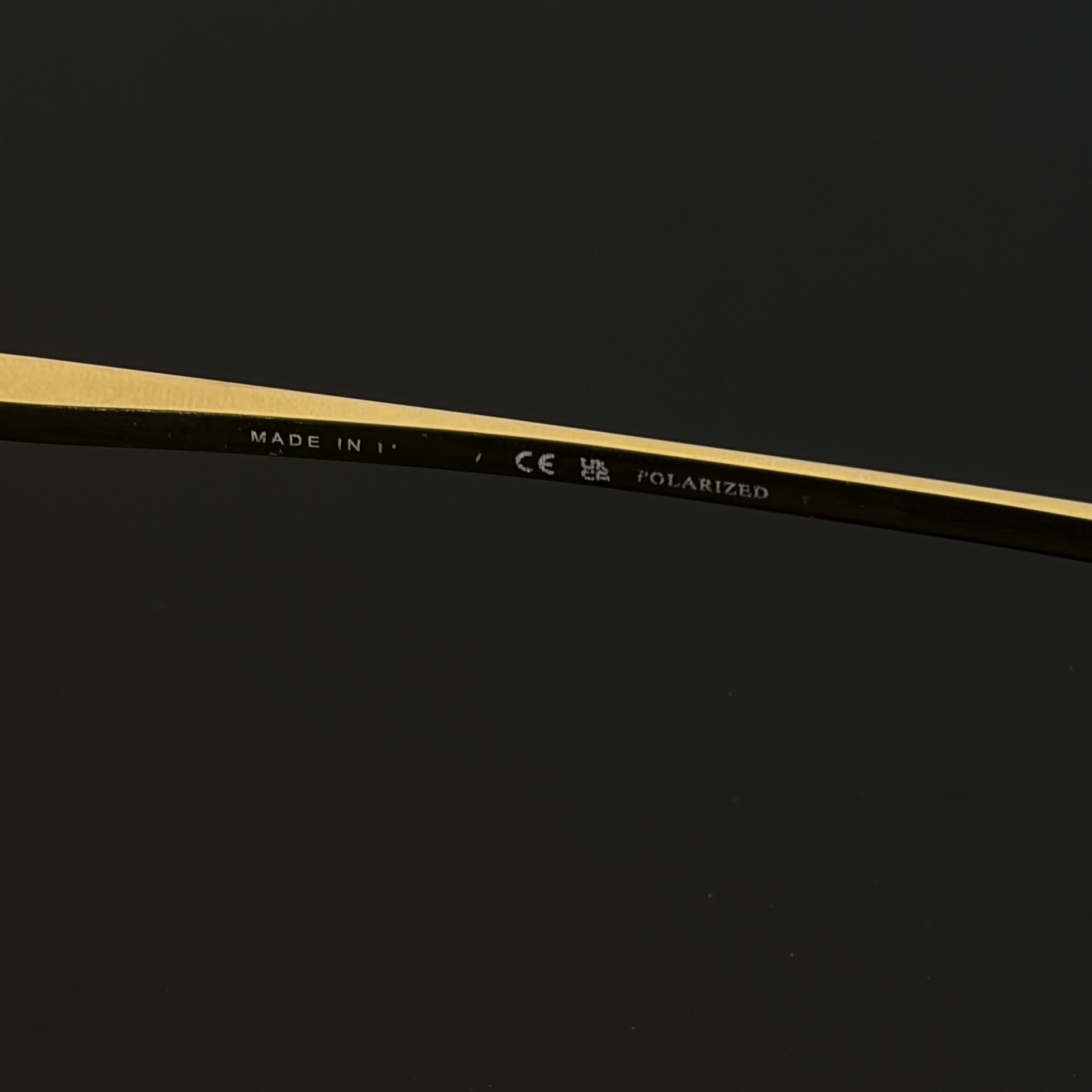 Chanel 4189 Aviator Golden CC Sunglasses
