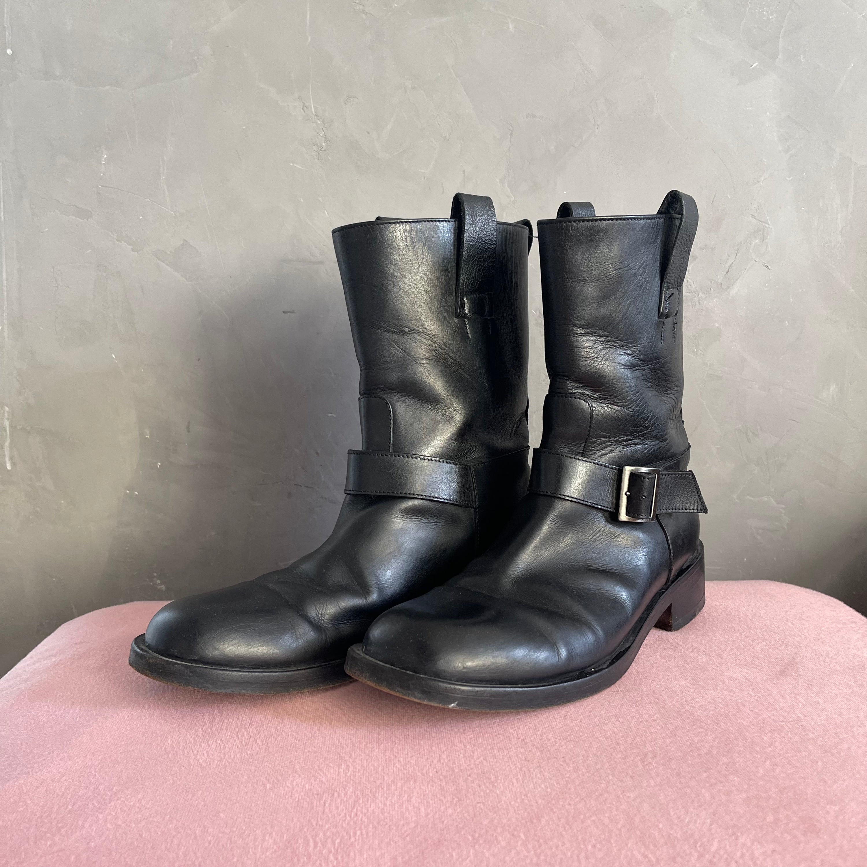 Gucci Leather Boots