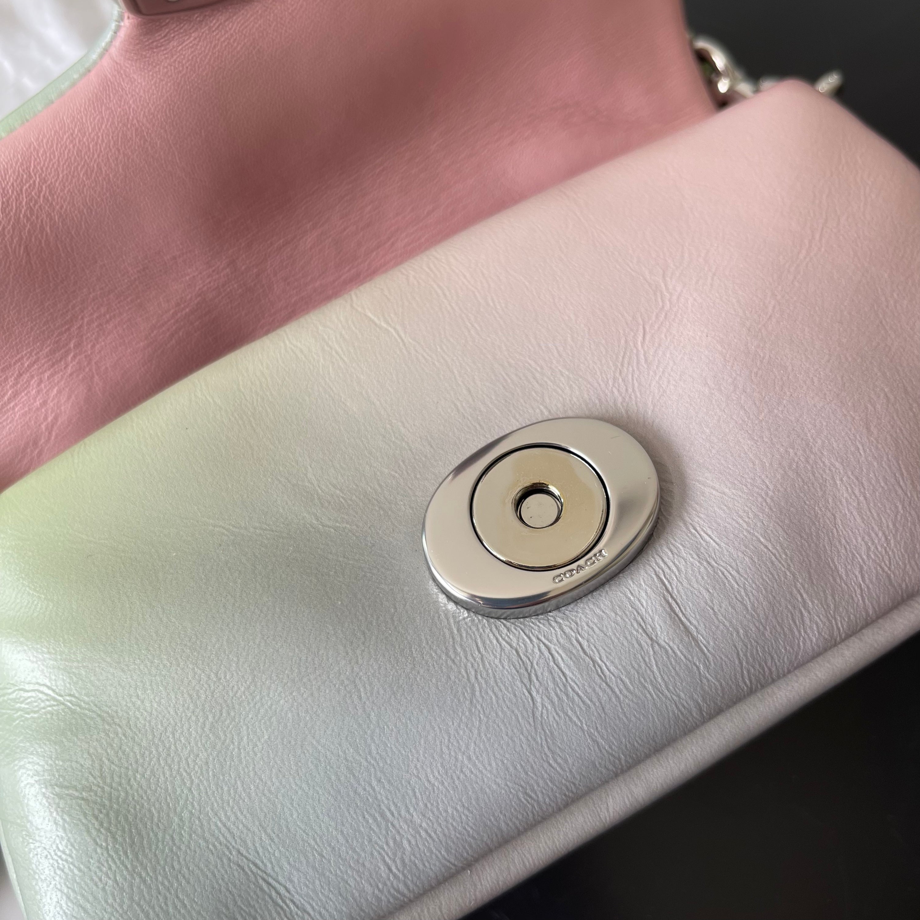 Coach Tabby 18 Rainbow Bag