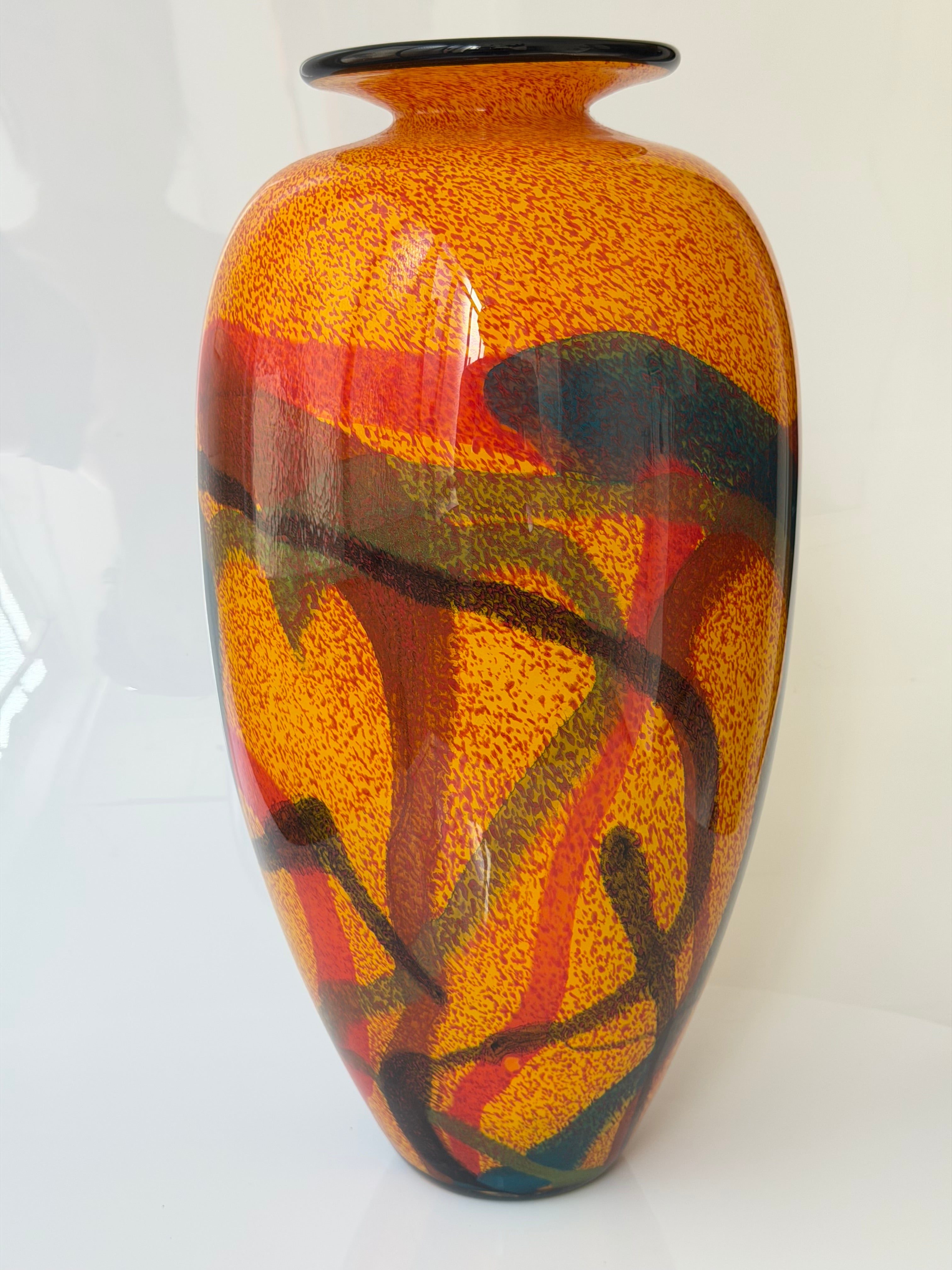 Ioan Nemtoi Murano Vase